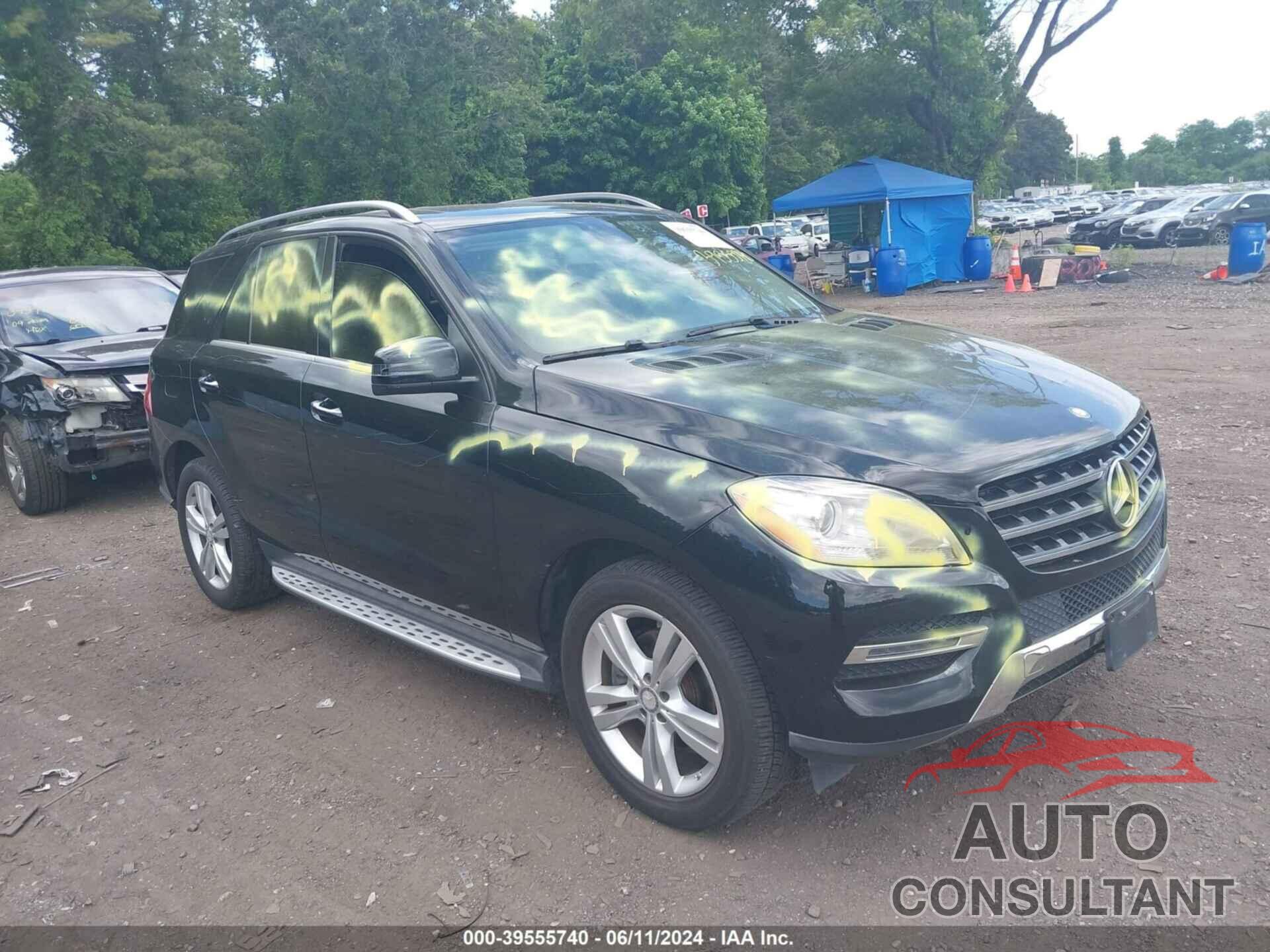 MERCEDES-BENZ ML 350 2015 - 4JGDA5HB5FA447102