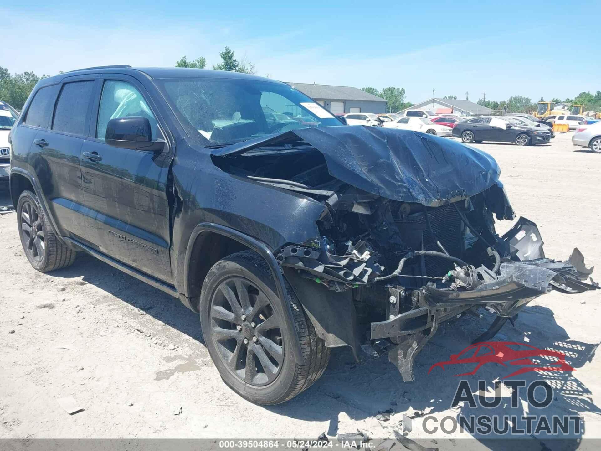 JEEP GRAND CHEROKEE 2017 - 1C4RJFAG1HC815076