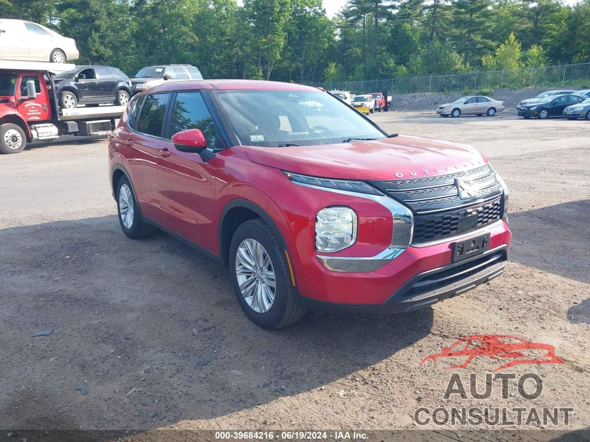 MITSUBISHI OUTLANDER 2024 - JA4J4UA89RZ029293