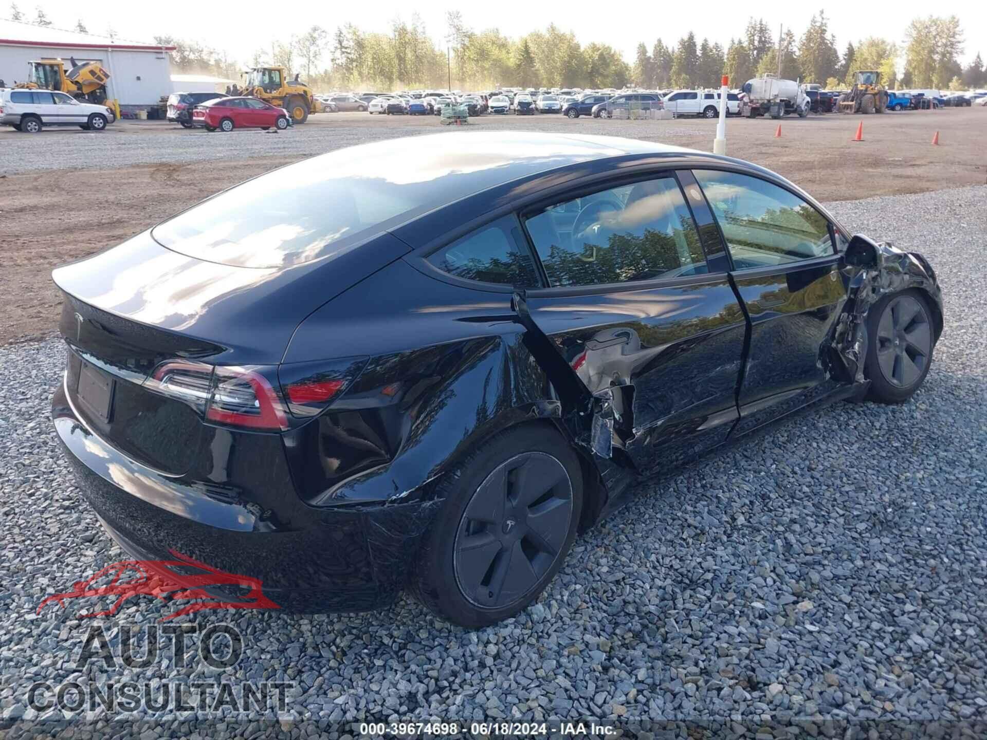 TESLA MODEL 3 2021 - 5YJ3E1EA7MF988858