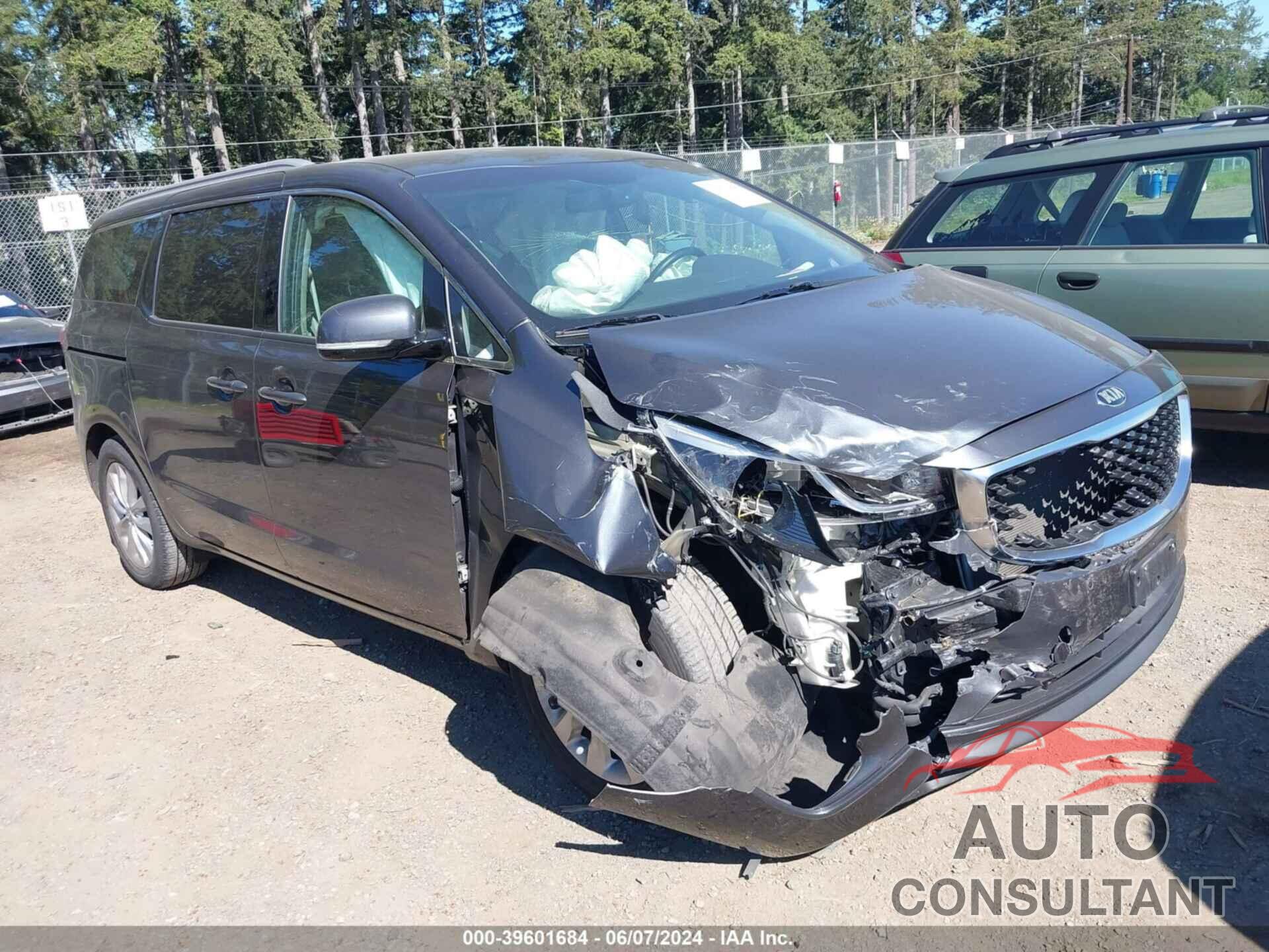 KIA SEDONA 2017 - KNDMC5C16H6277335