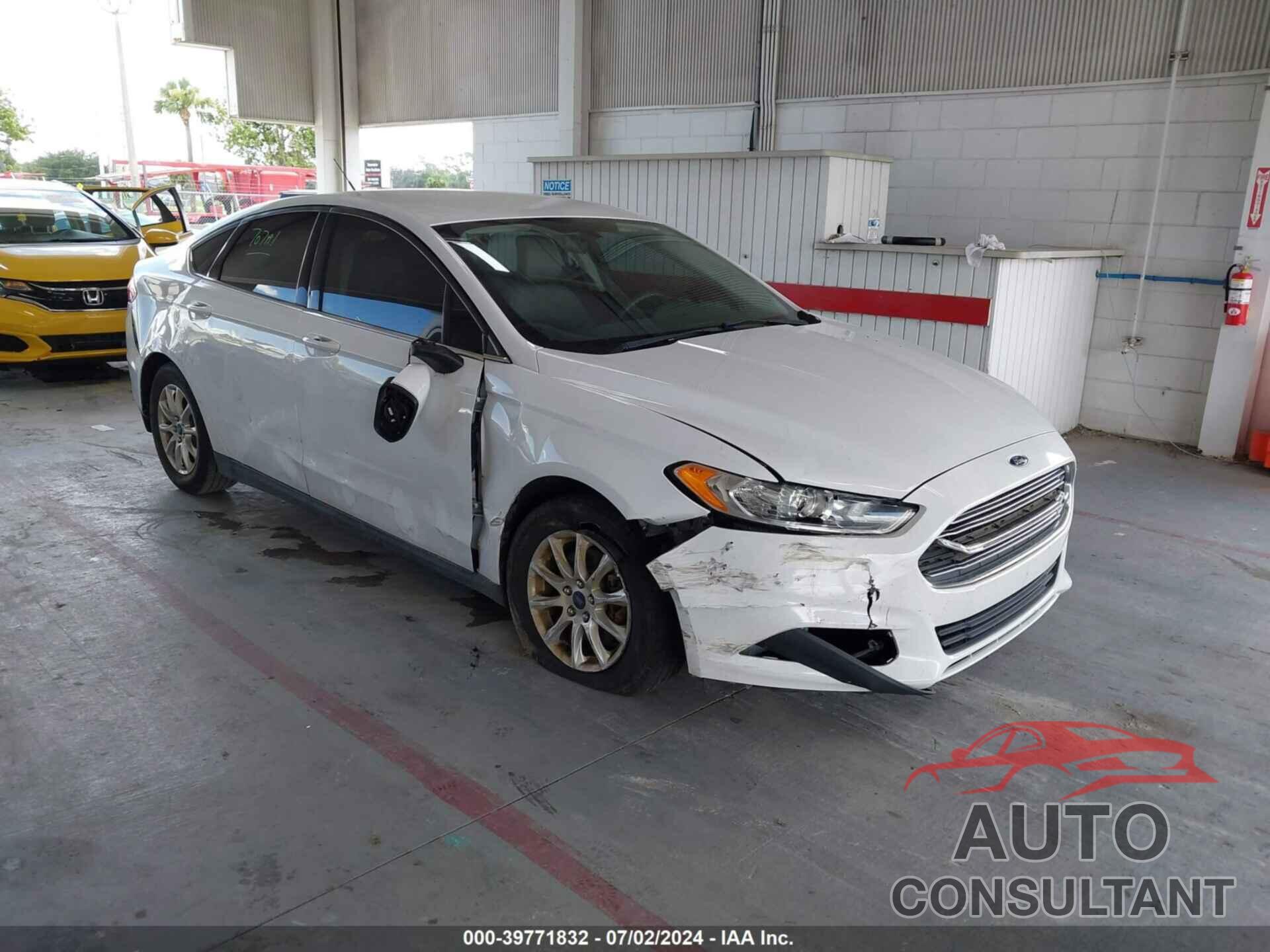 FORD FUSION 2016 - 3FA6P0G79GR398544