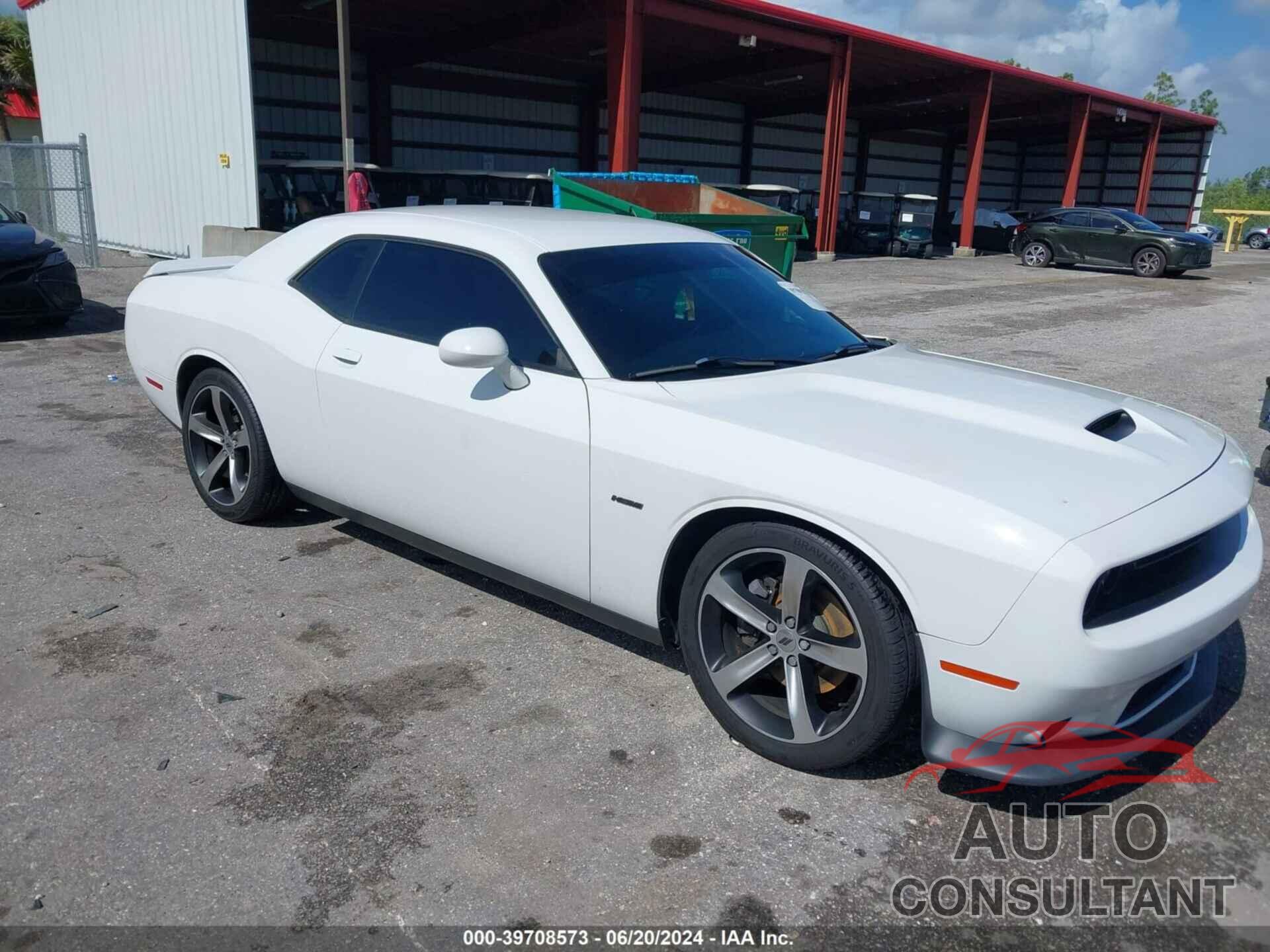 DODGE CHALLENGER 2019 - 2C3CDZBT0KH511949