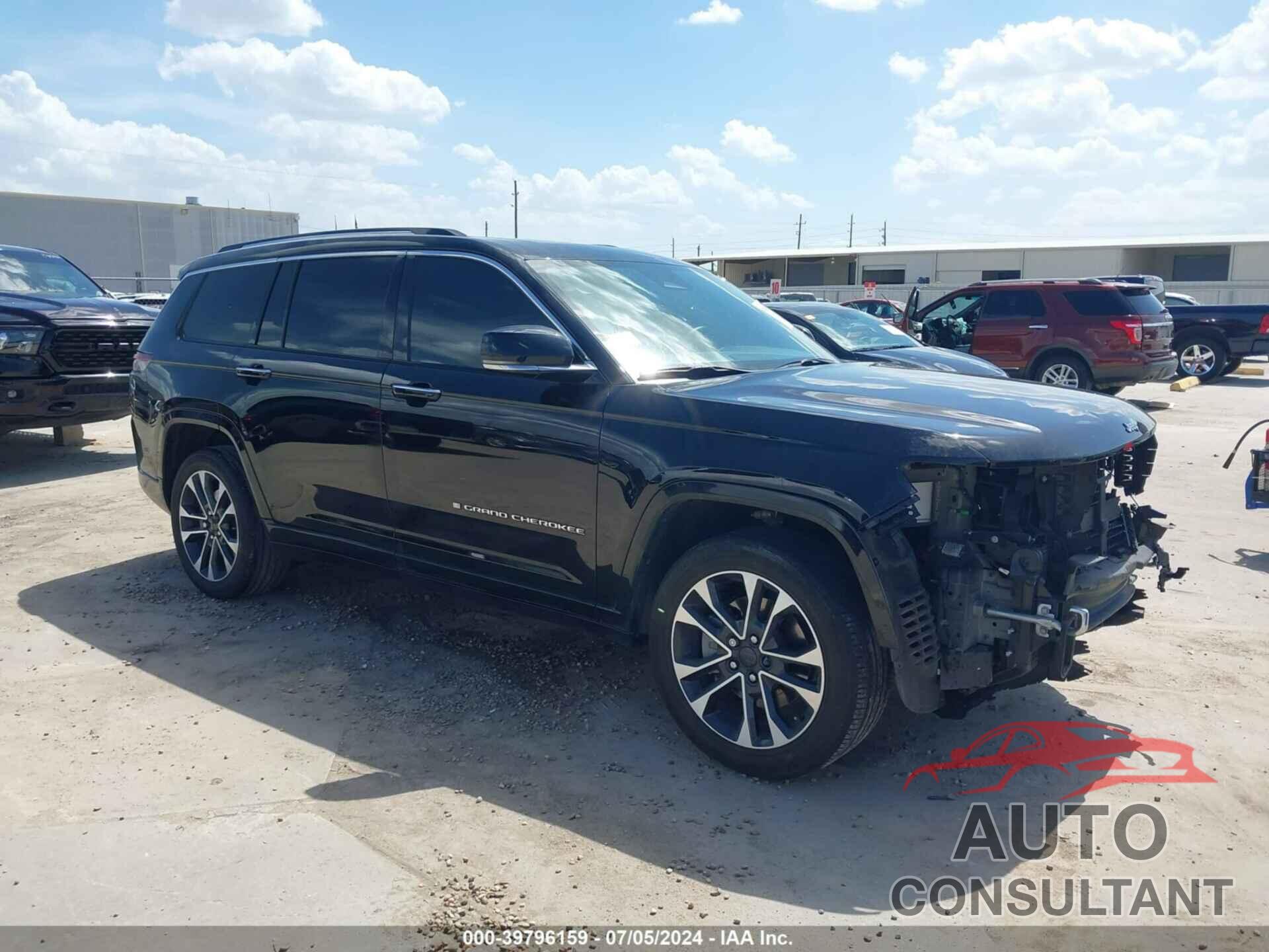 JEEP GRAND CHEROKEE L 2022 - 1C4RJKDG0N8519503