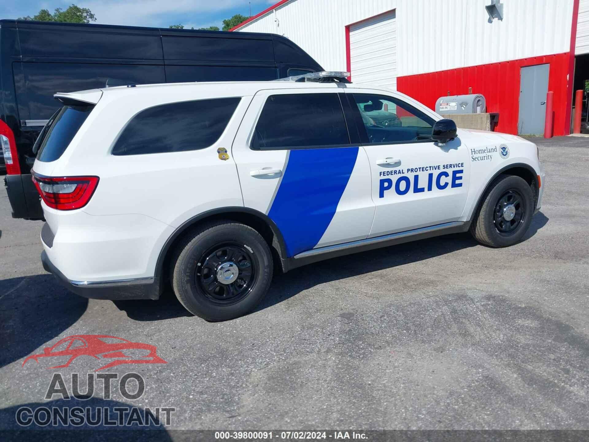 DODGE DURANGO 2024 - 1C4RDJFG6RC202178