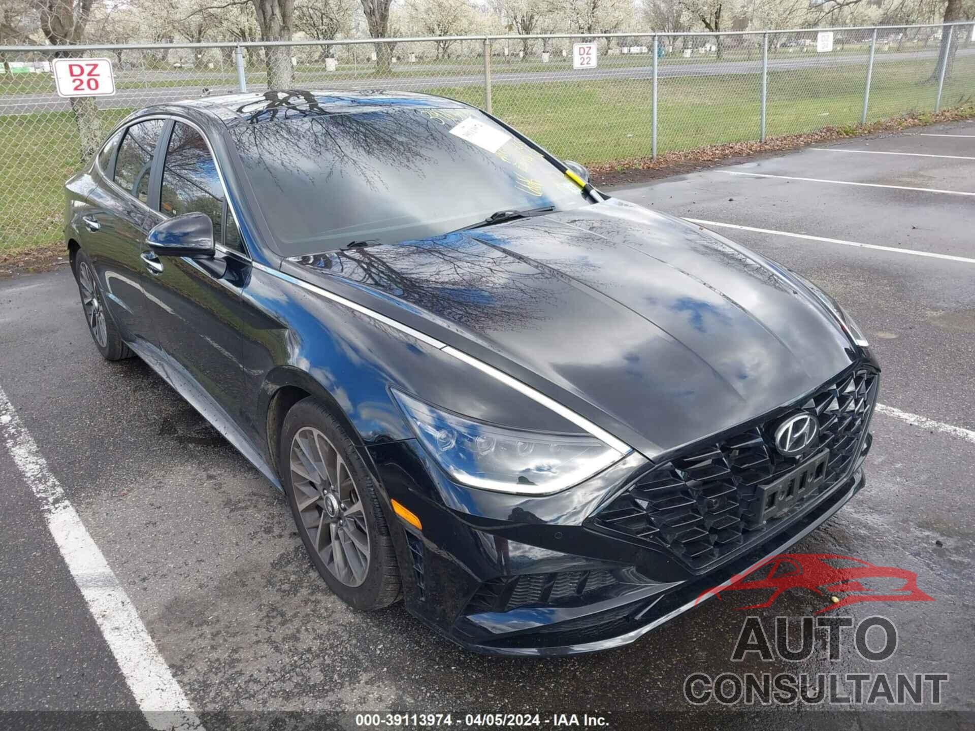HYUNDAI SONATA 2021 - 5NPEH4J24MH111813