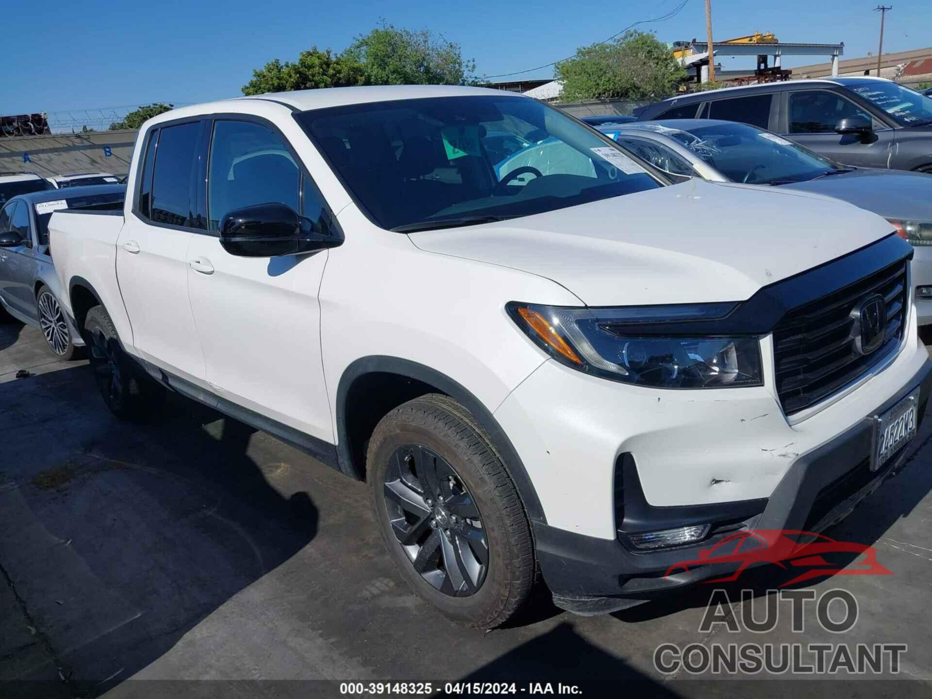 HONDA RIDGELINE 2023 - 5FPYK3F17PB051173