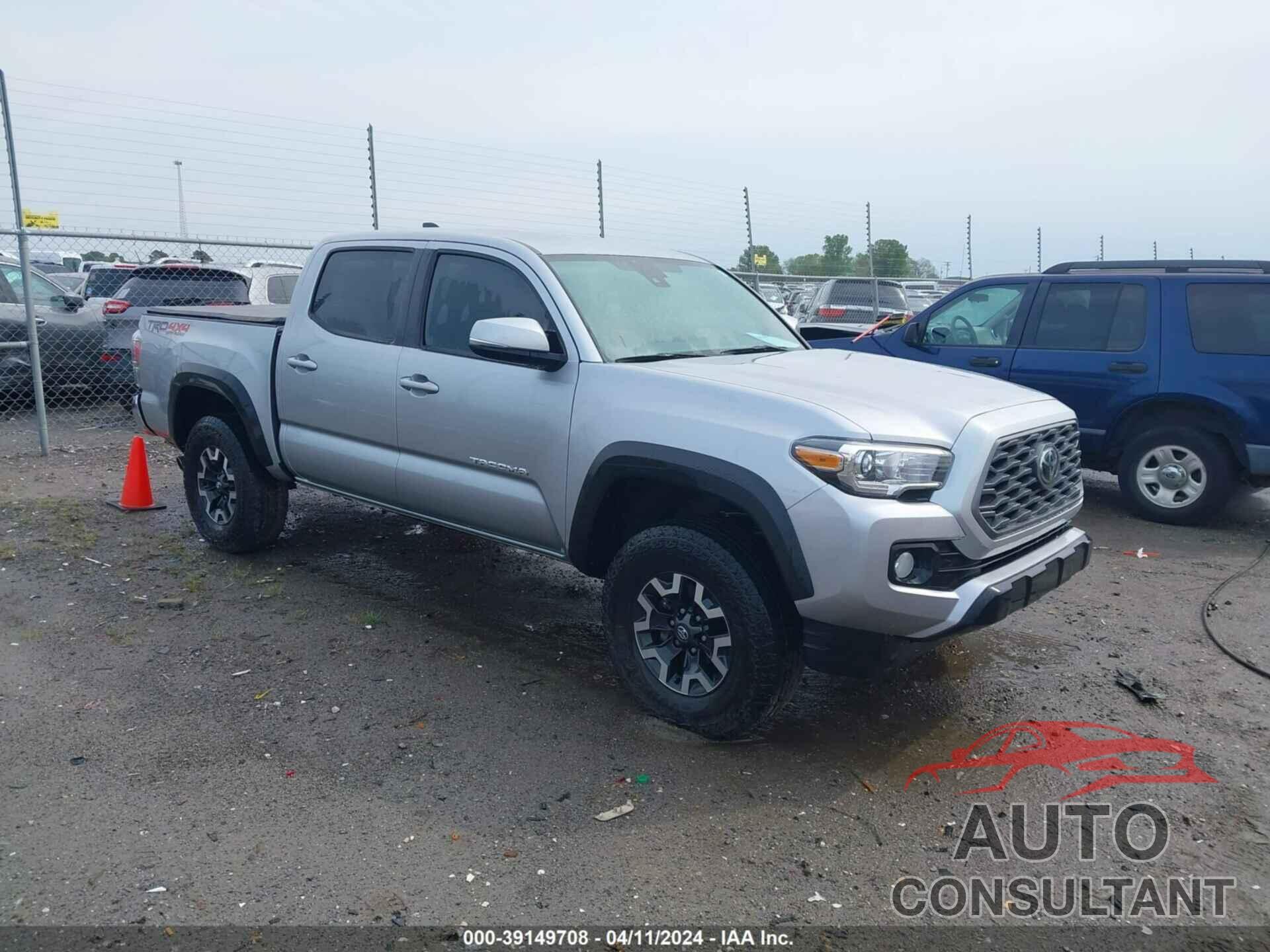 TOYOTA TACOMA 2022 - 3TMCZ5AN7NM526074