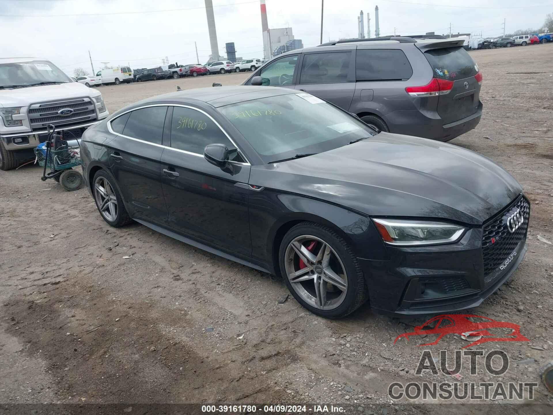 AUDI S5 2018 - WAUC4DF5XJA010636
