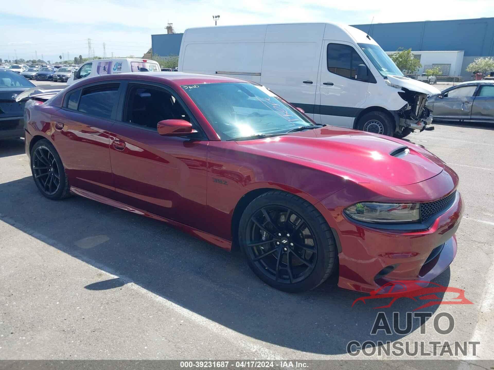DODGE CHARGER 2018 - 2C3CDXGJ1JH289402