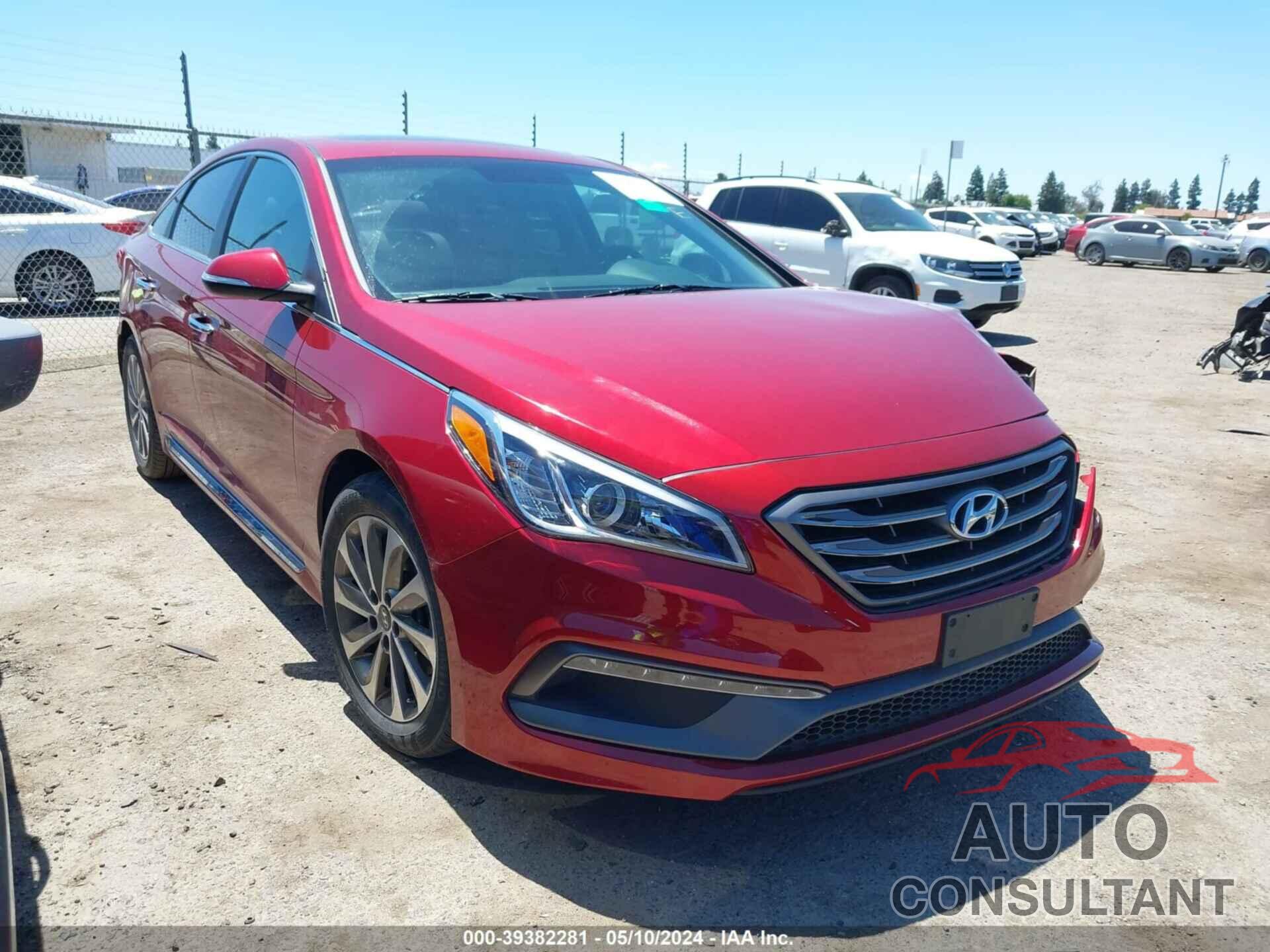 HYUNDAI SONATA 2016 - 5NPE34AF8GH433165