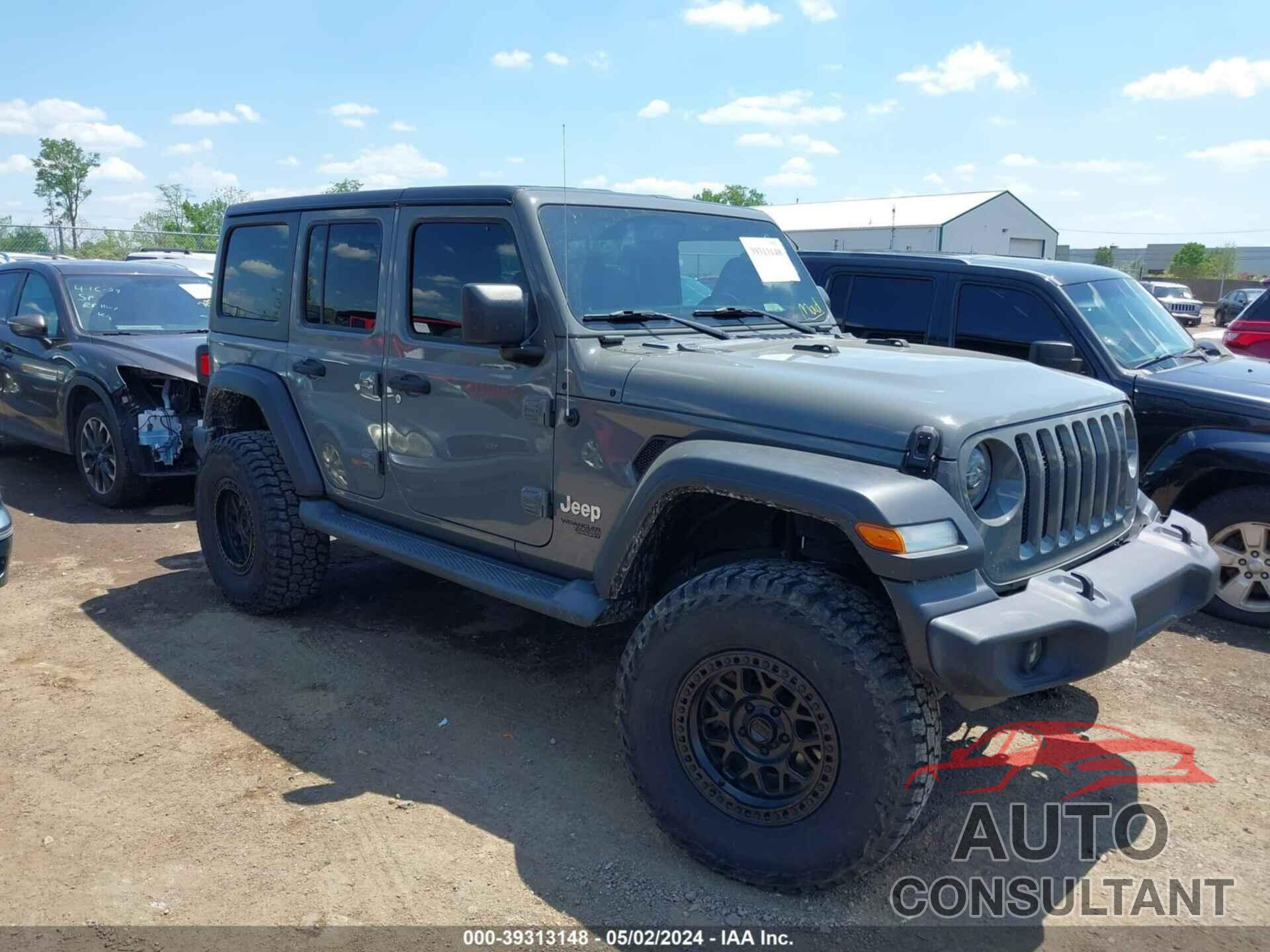 JEEP WRANGLER UNLIMITED 2020 - 1C4HJXDN5LW346111