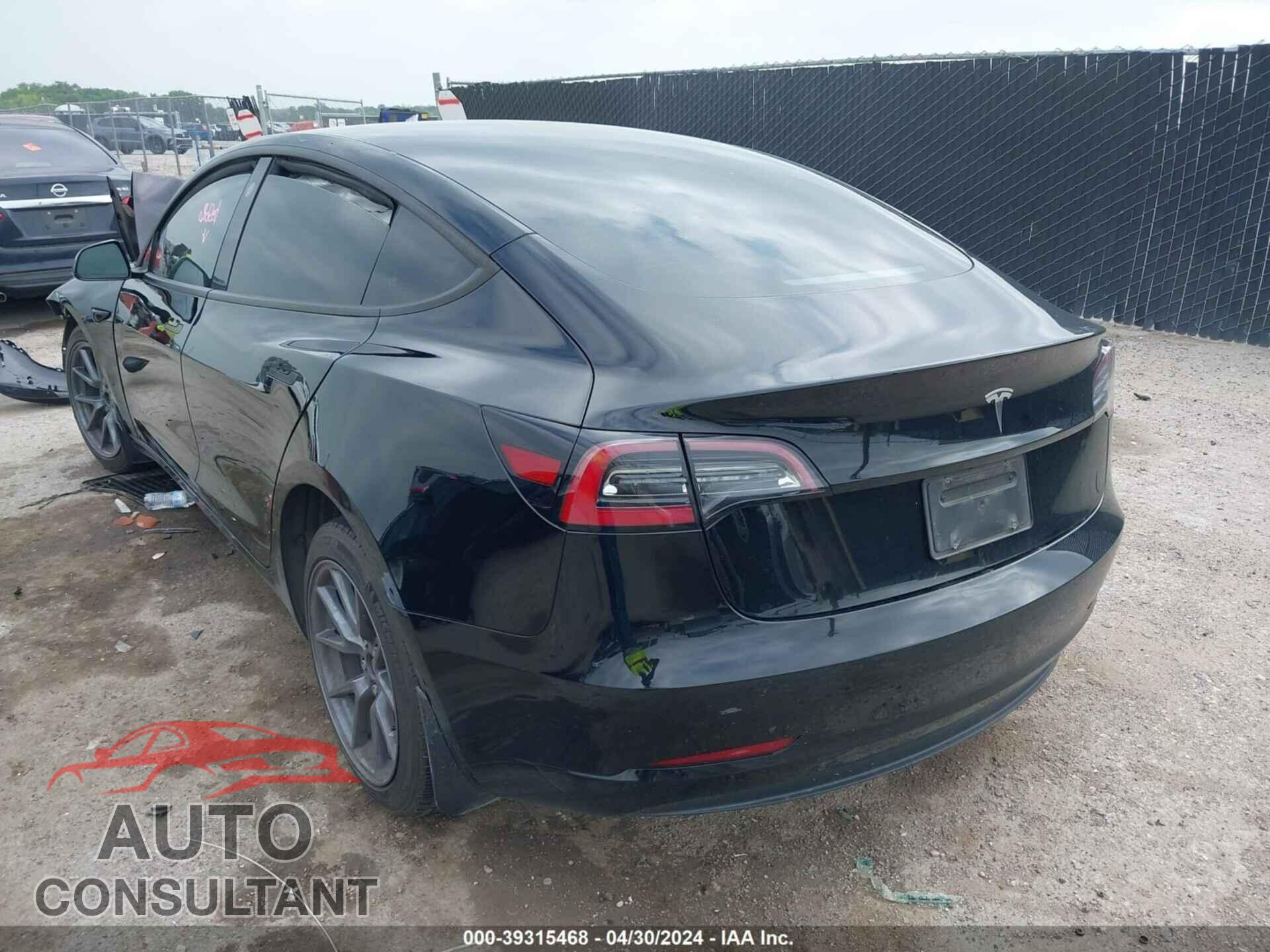 TESLA MODEL 3 2023 - 5YJ3E1EA4PF549993