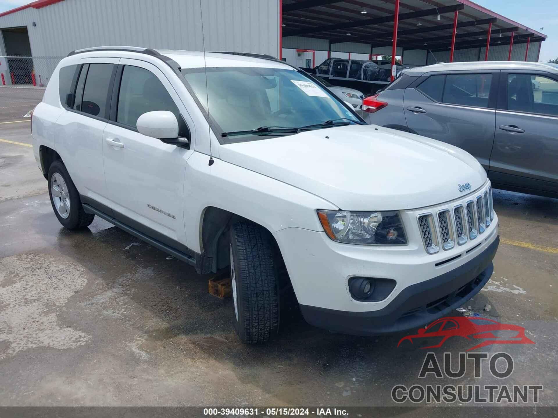 JEEP COMPASS 2017 - 1C4NJCEA4HD207050