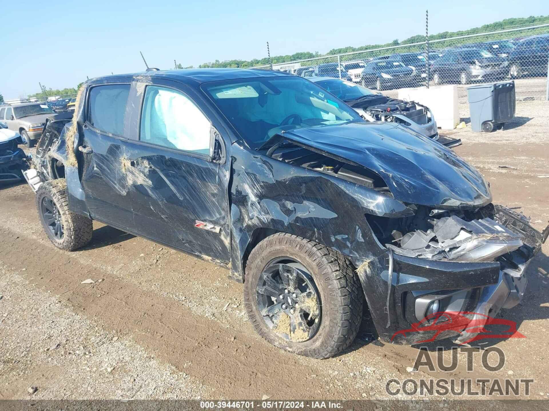 CHEVROLET COLORADO 2022 - 1GCGTDEN7N1152750