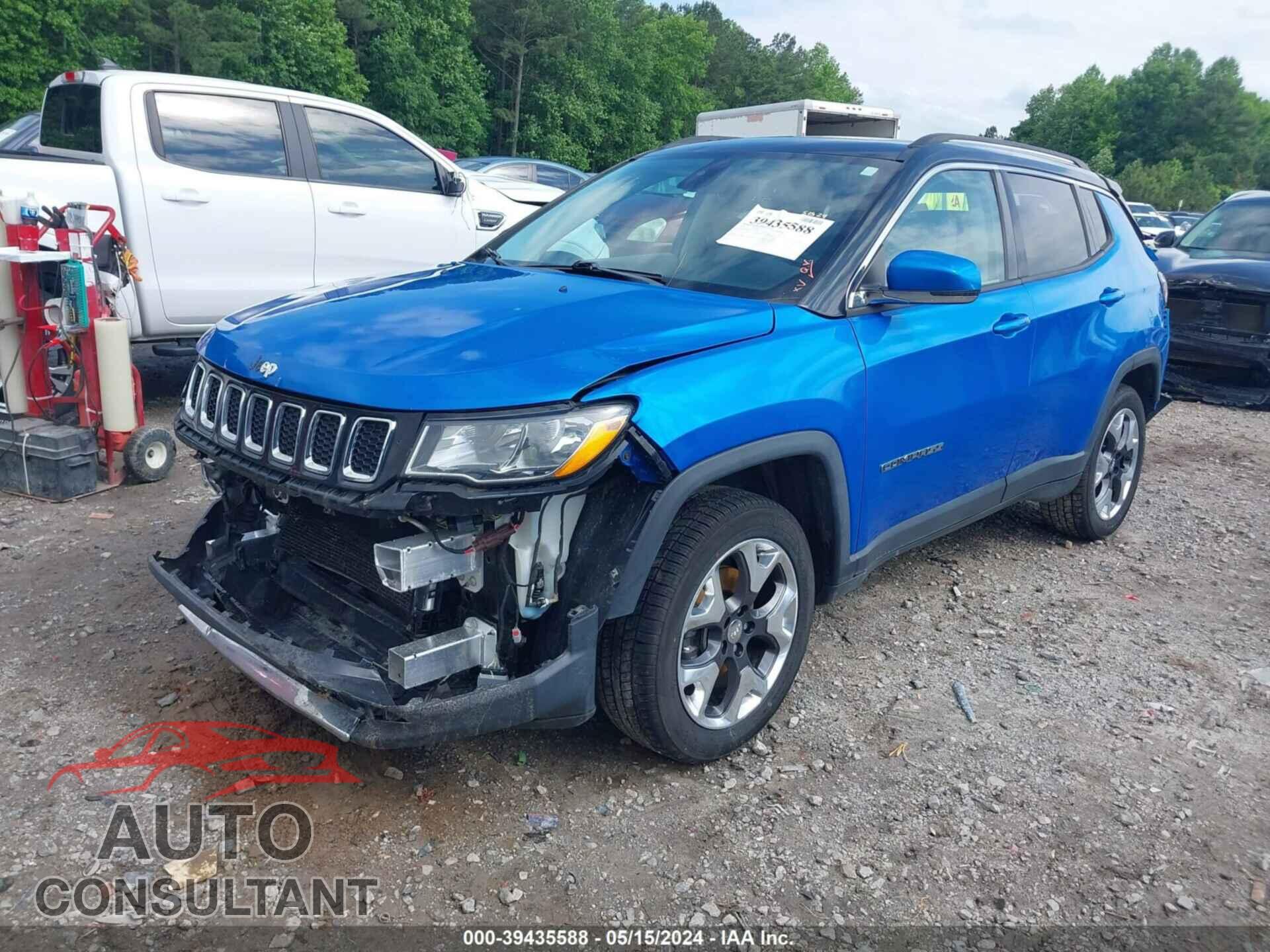 JEEP COMPASS 2018 - 3C4NJDCB0JT283589