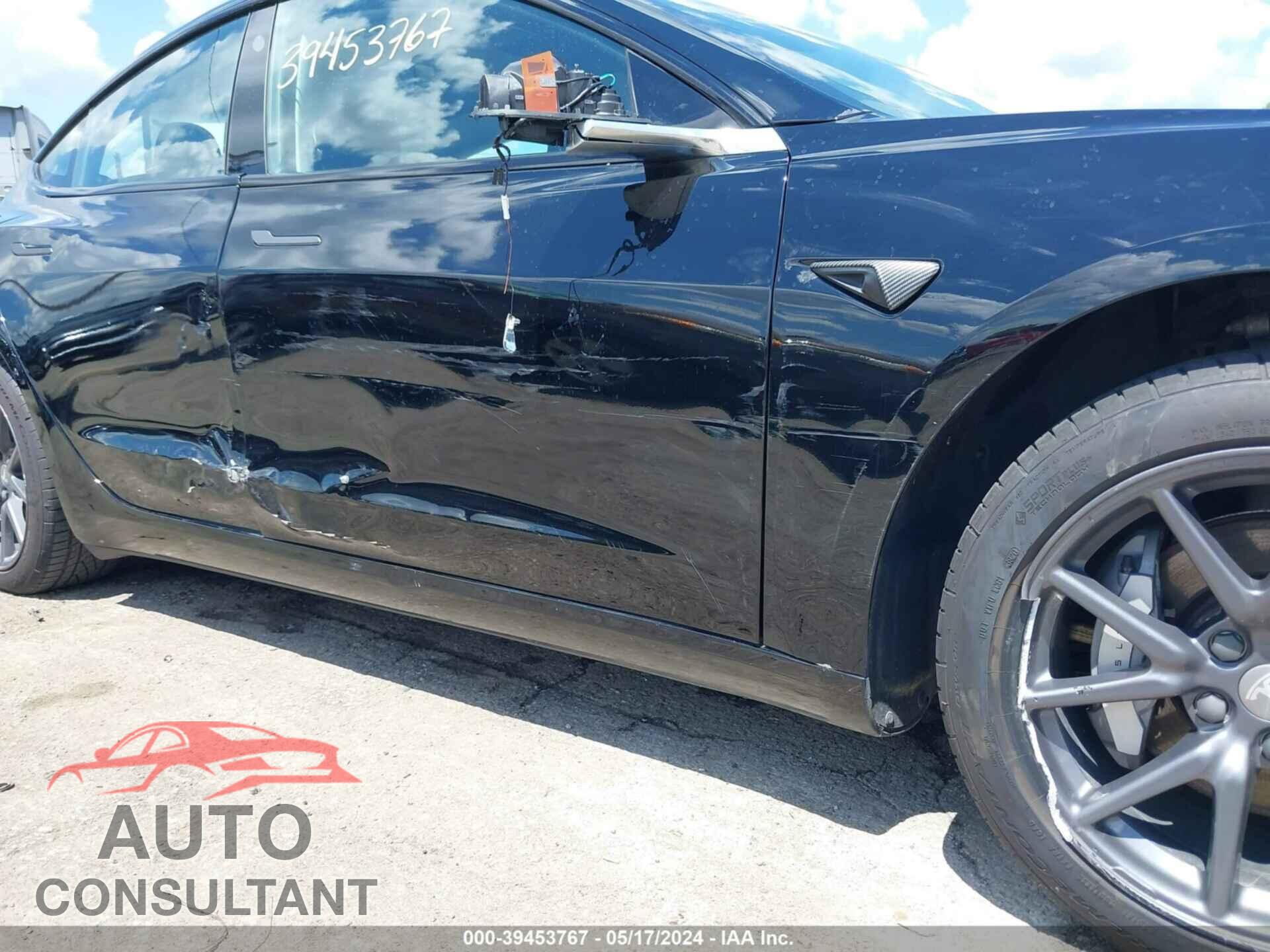 TESLA MODEL 3 2018 - 5YJ3E1EA6JF032265