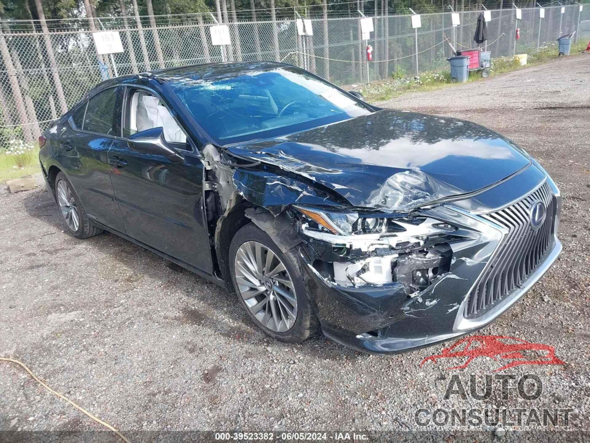 LEXUS ES 300H 2021 - 58AEA1C15MU001211