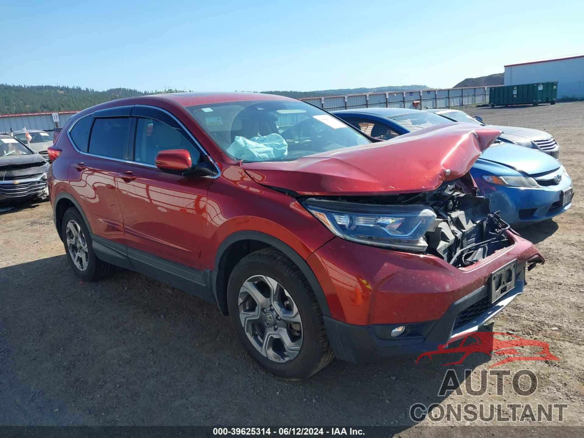 HONDA CR-V 2019 - 2HKRW2H5XKH601570