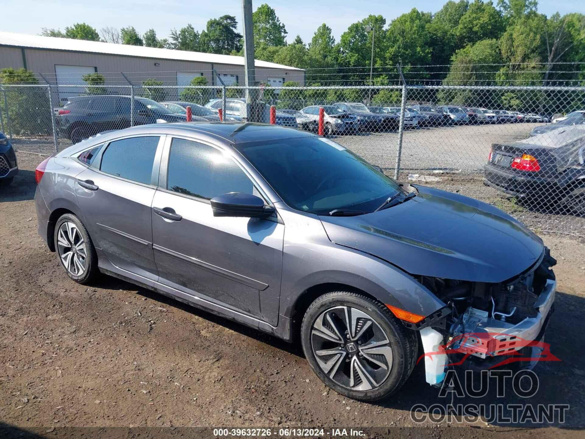 HONDA CIVIC 2018 - JHMFC1F79JX028124