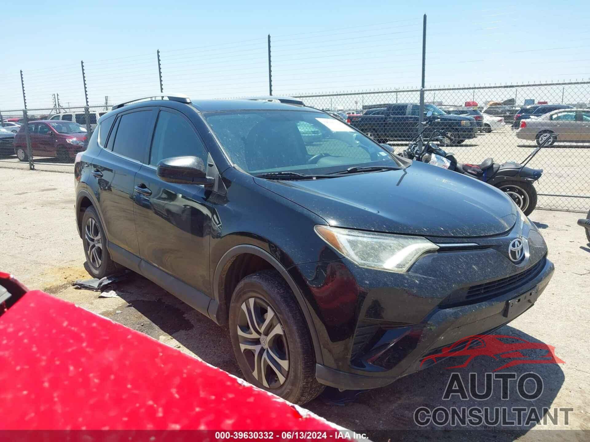 TOYOTA RAV4 2016 - 2T3ZFREV8GW308733