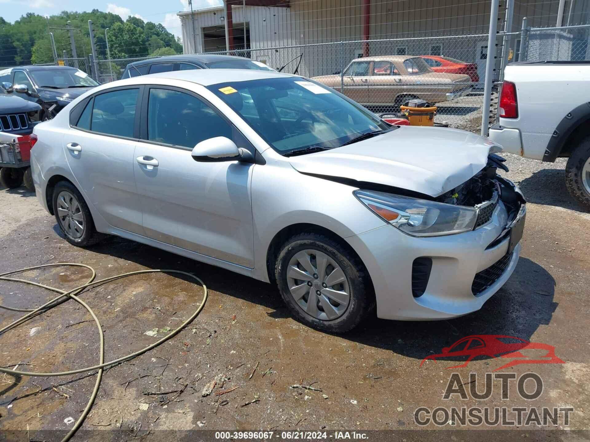 KIA RIO 2019 - 3KPA24AB8KE179209