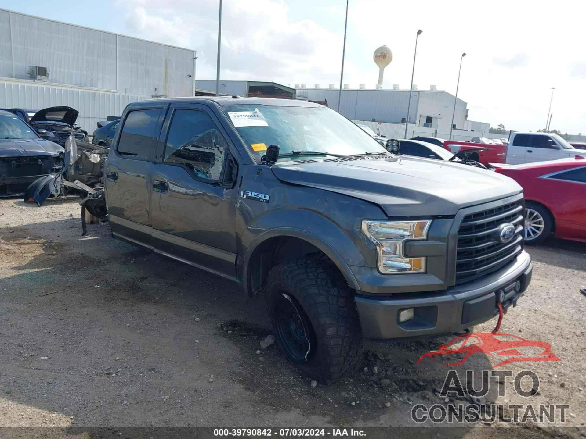 FORD F-150 2016 - 1FTEW1EF3GKE22768