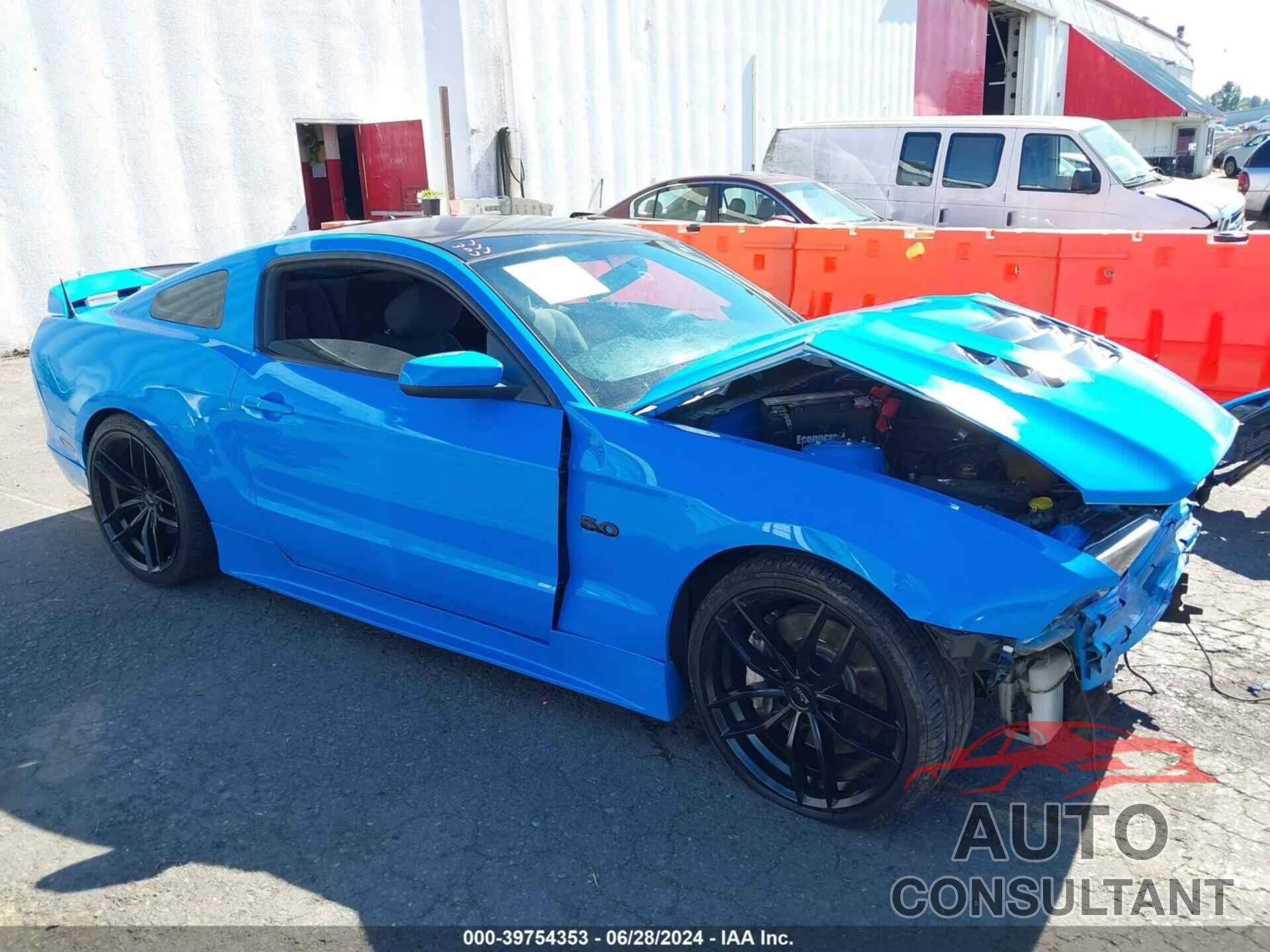 FORD MUSTANG 2014 - 1ZVBP8CF5E5252630