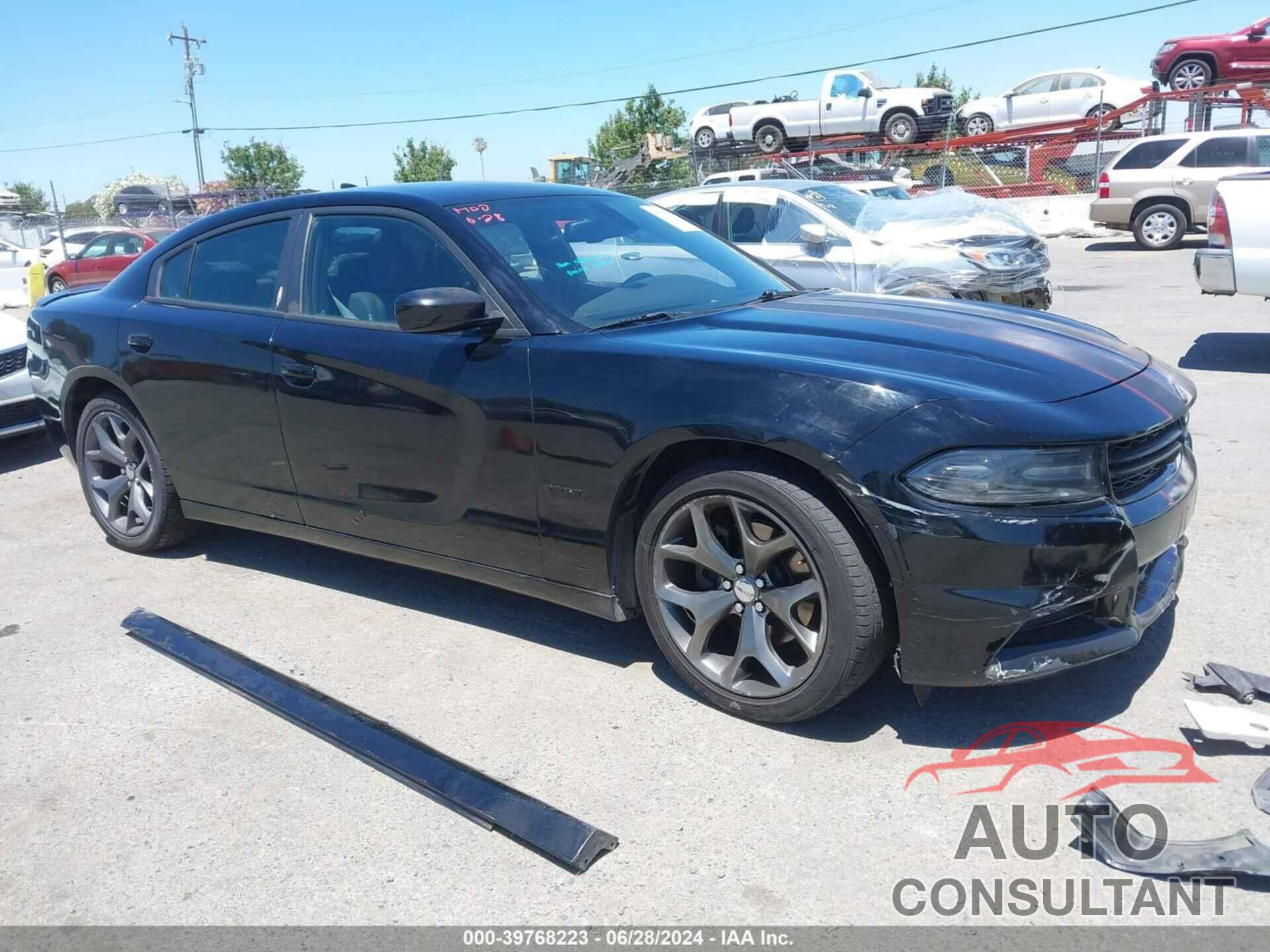 DODGE CHARGER 2016 - 2C3CDXCT8GH356335