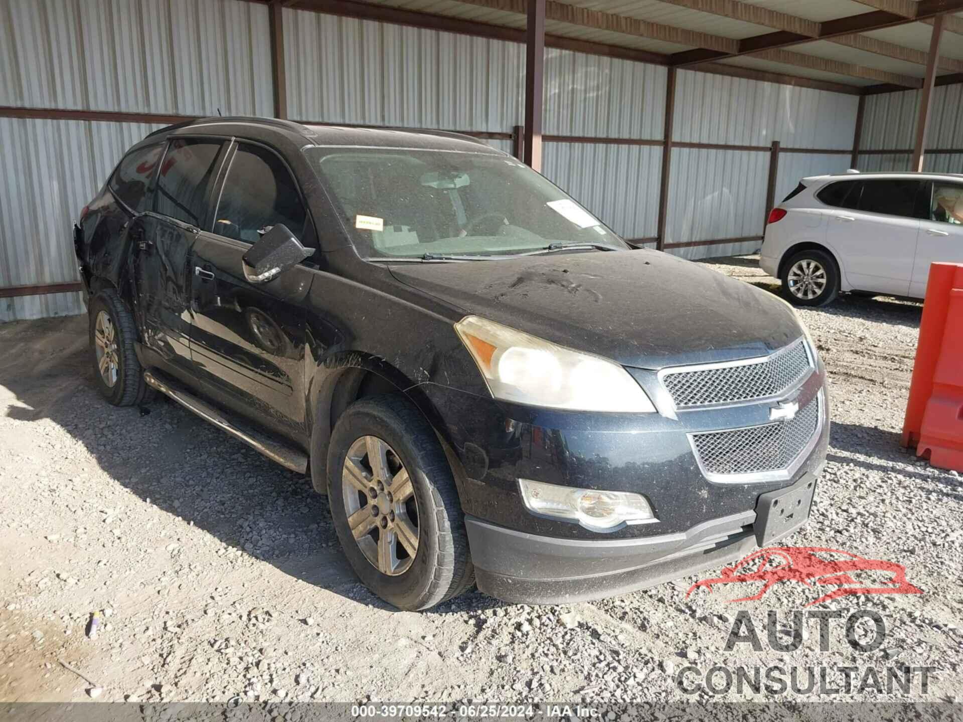 CHEVROLET TRAVERSE 2012 - 1GNKRGED9CJ421112