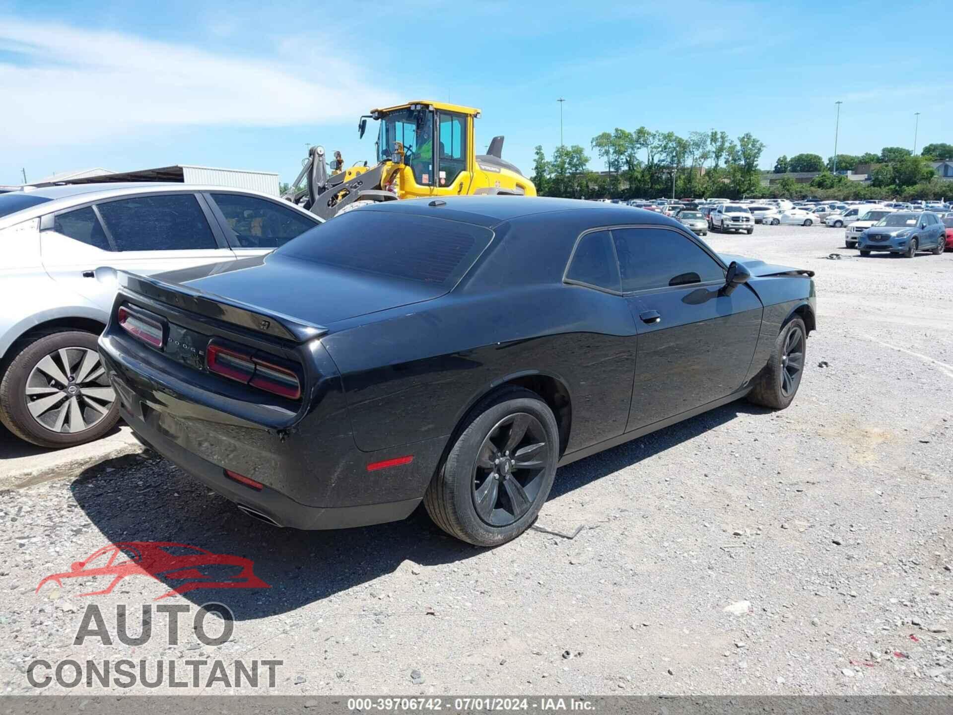 DODGE CHALLENGER 2019 - 2C3CDZAG5KH524779