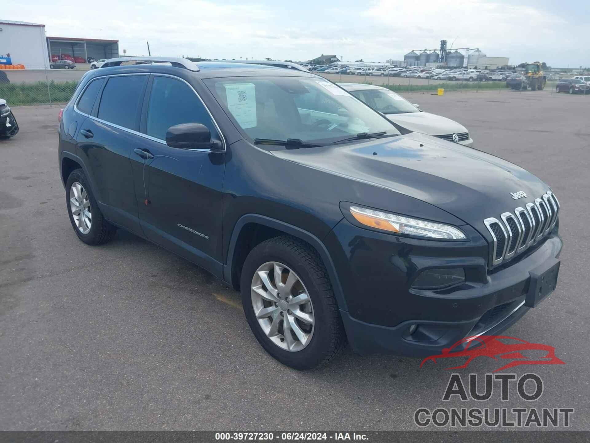 JEEP CHEROKEE 2016 - 1C4PJMDB4GW276977