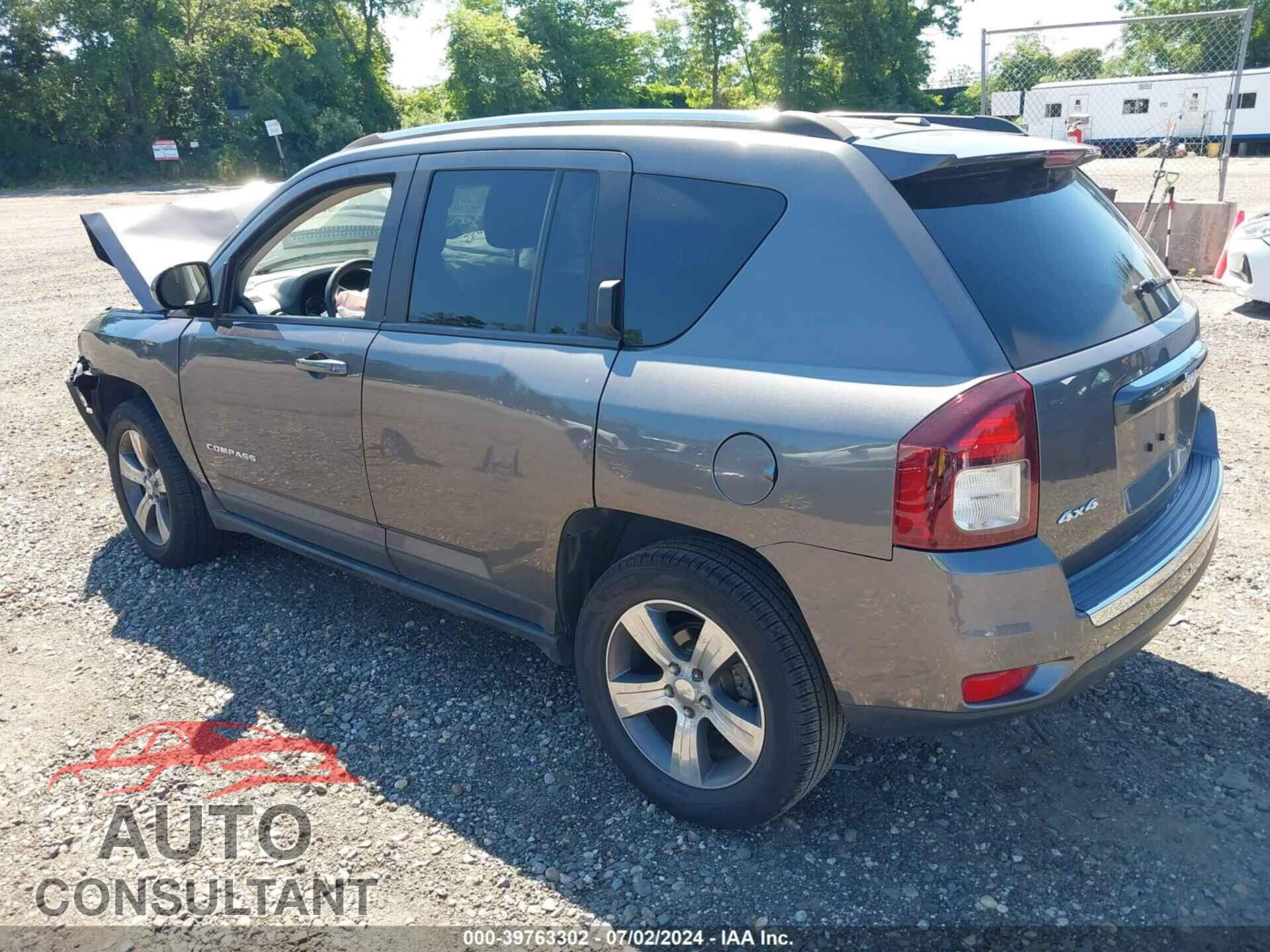 JEEP COMPASS 2017 - 1C4NJDEB3HD175643