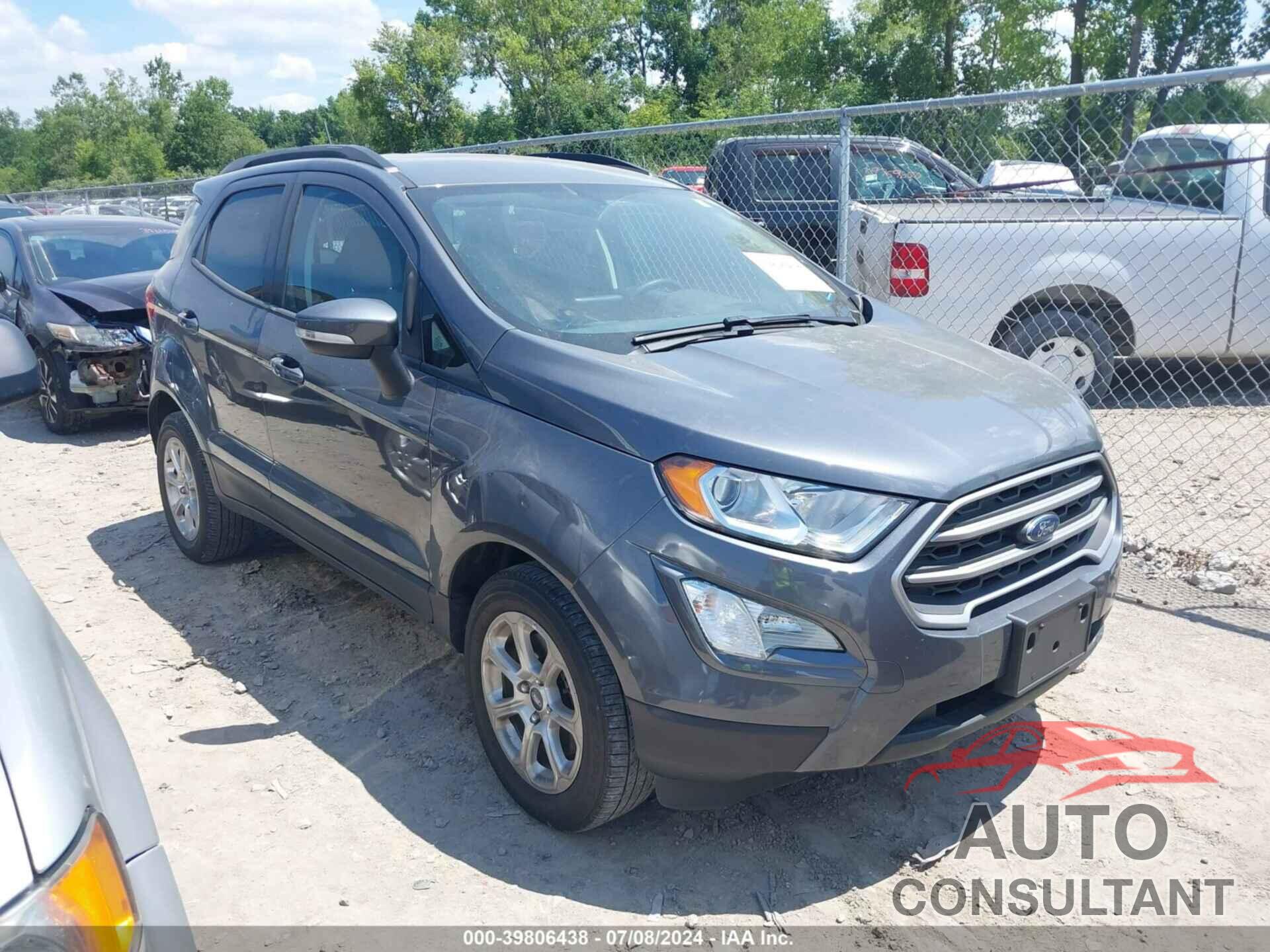 FORD ECOSPORT 2020 - MAJ3S2GE6LC391393