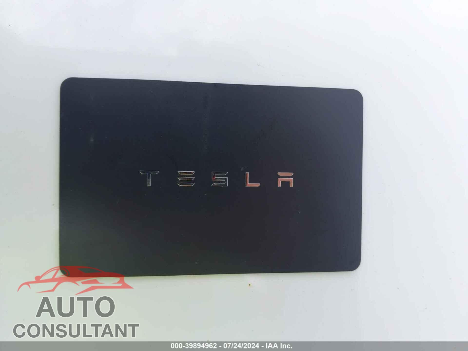 TESLA MODEL 3 2020 - 5YJ3E1EB2LF800786