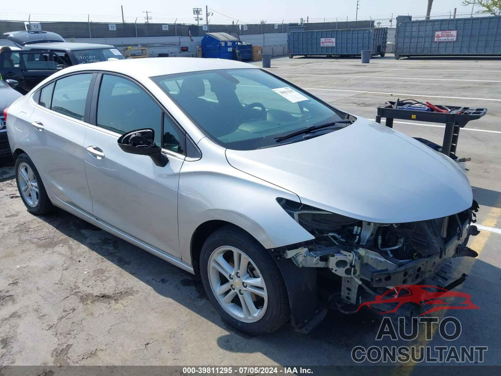 CHEVROLET CRUZE 2017 - 3G1BE5SM1HS530837