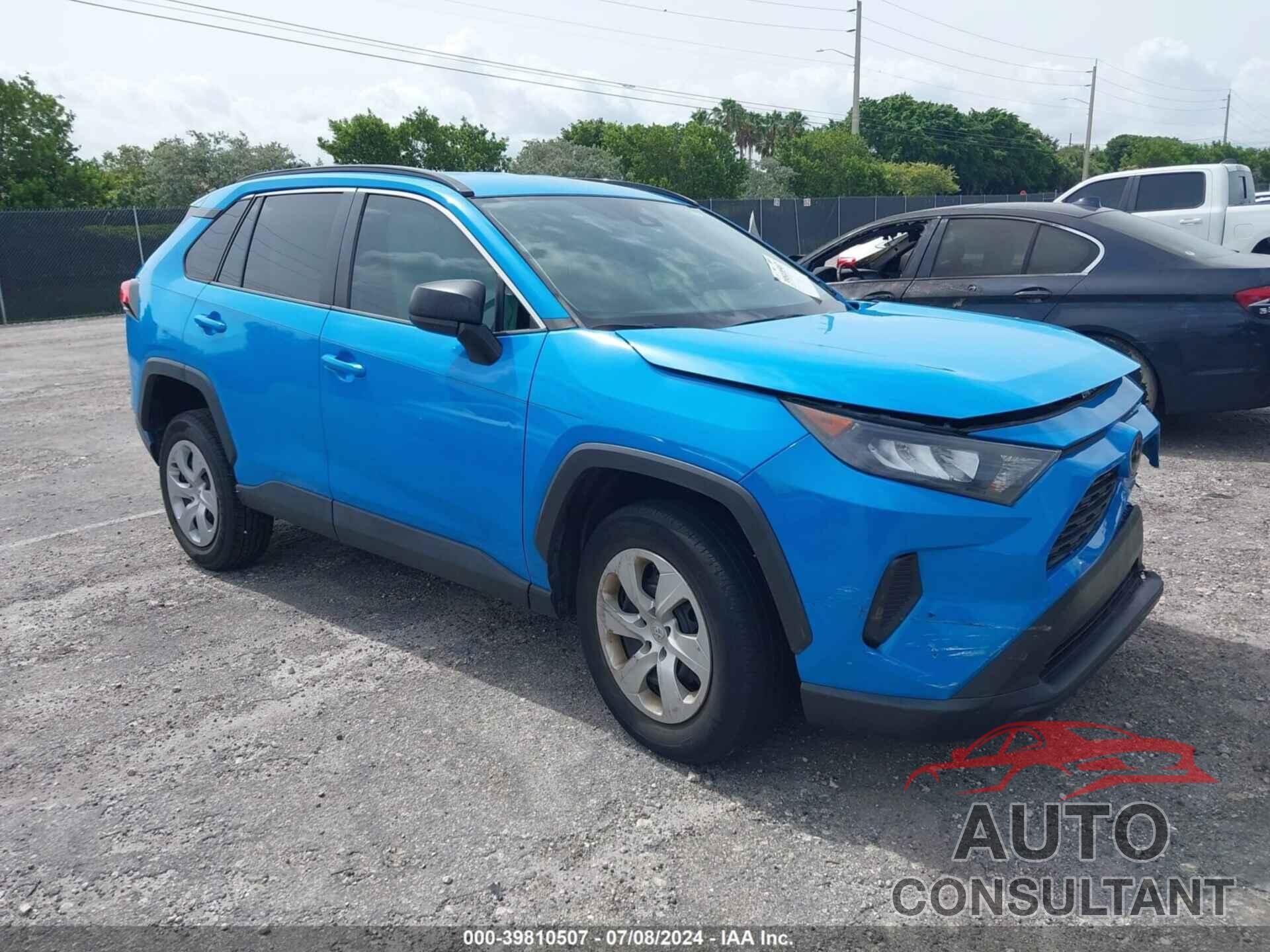 TOYOTA RAV4 2020 - 2T3H1RFV6LW059609