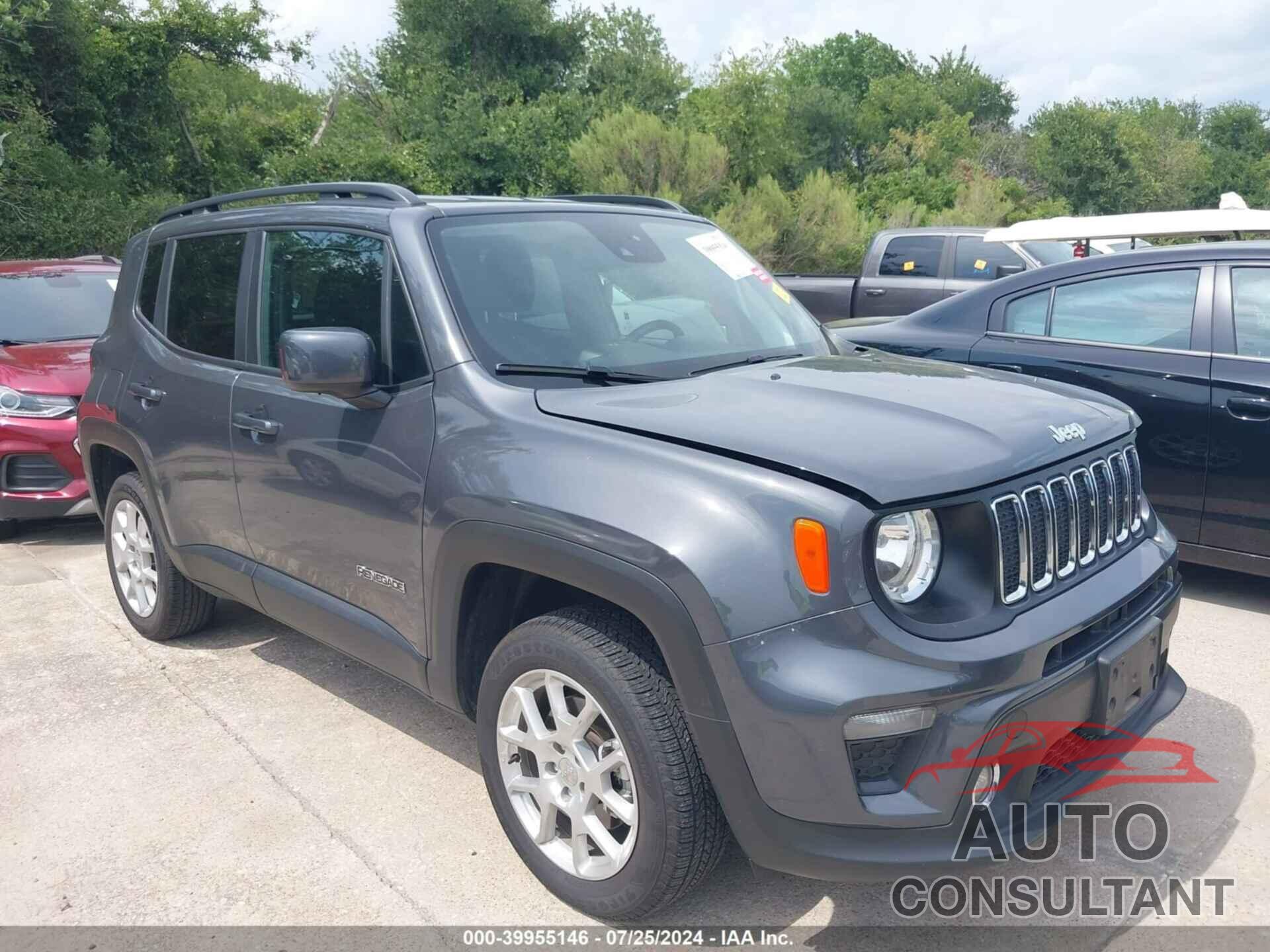 JEEP RENEGADE 2021 - ZACNJDBB2MPM95291