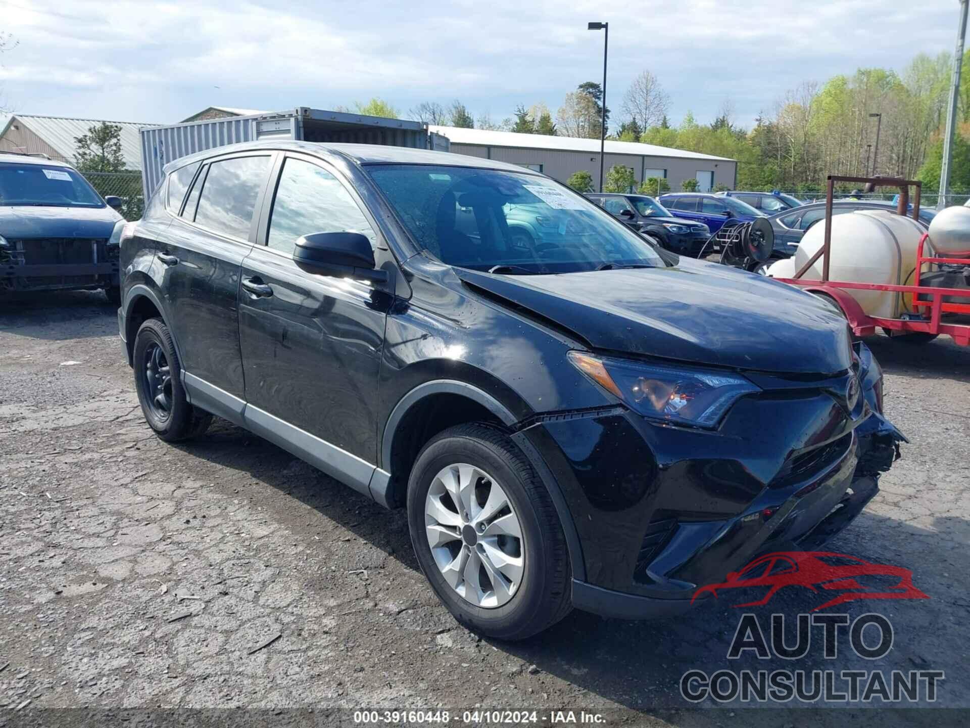 TOYOTA RAV4 2018 - 2T3ZFREVXJW505264