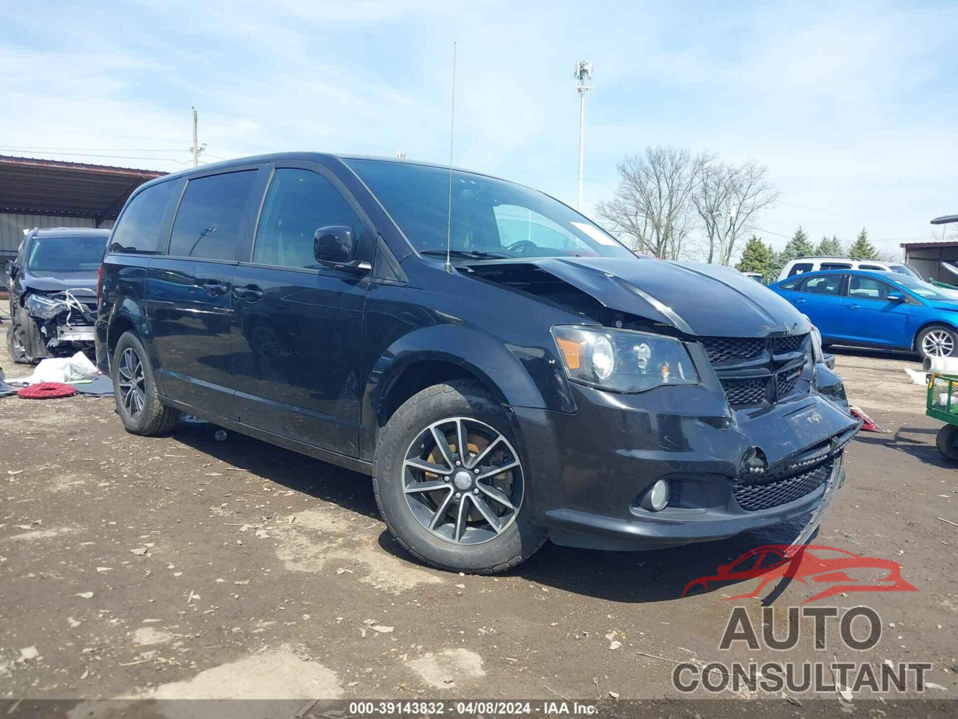 DODGE GRAND CARAVAN 2018 - 2C4RDGBG0JR160966