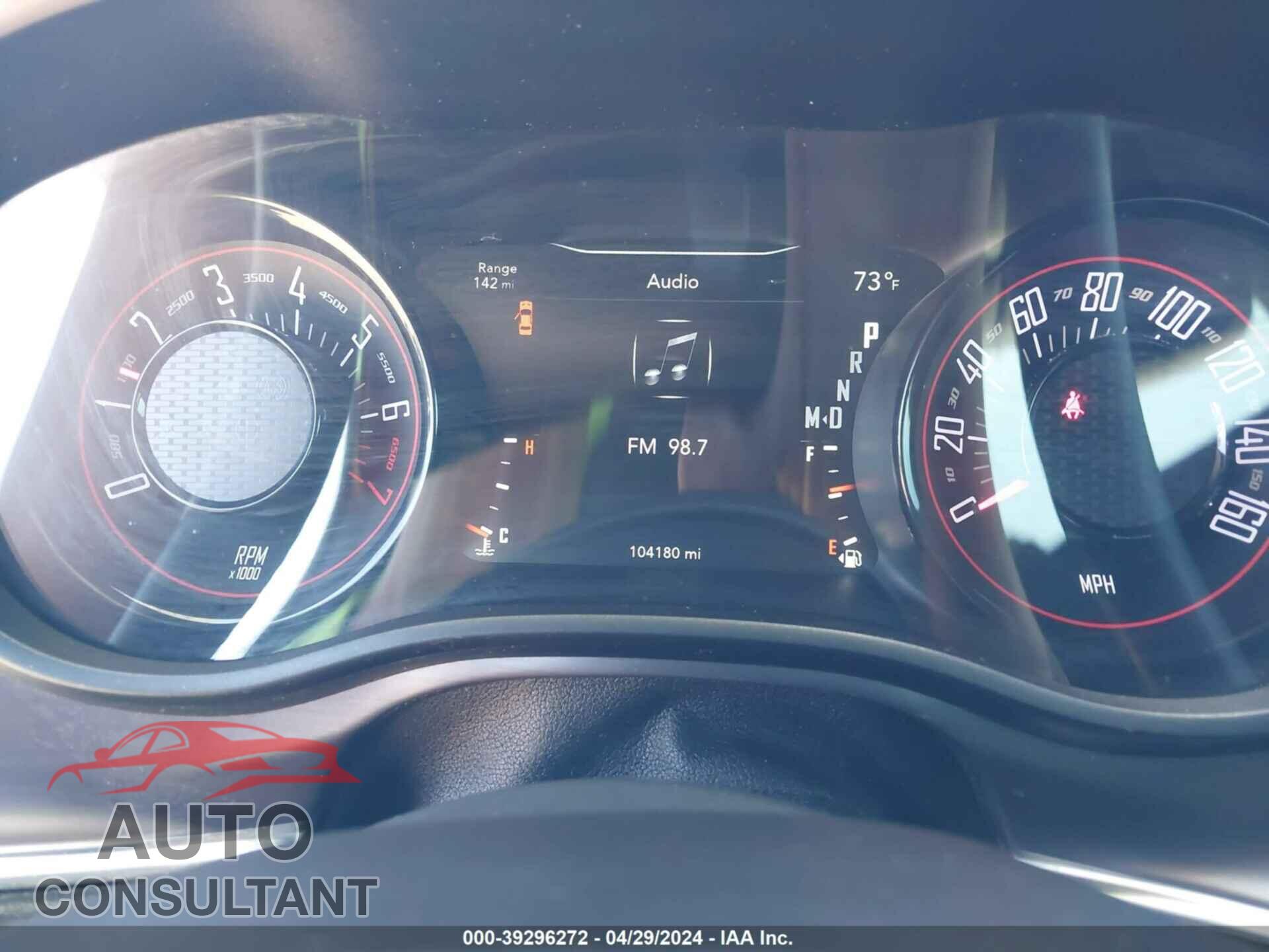 DODGE CHALLENGER 2016 - 2C3CDZAG0GH114009