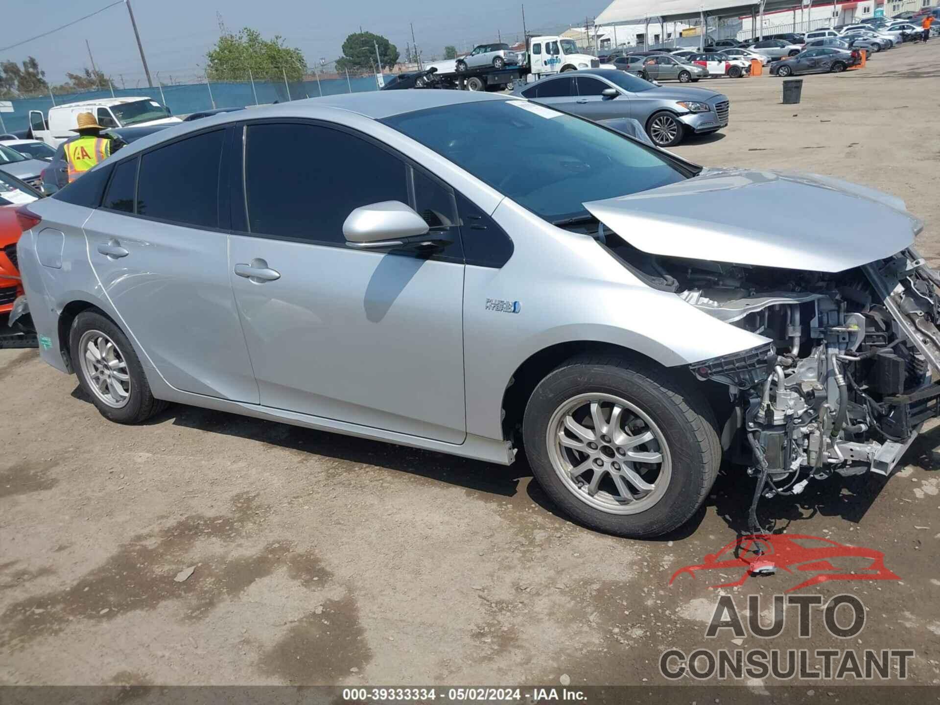 TOYOTA PRIUS PRIME 2017 - JTDKARFP7H3057465