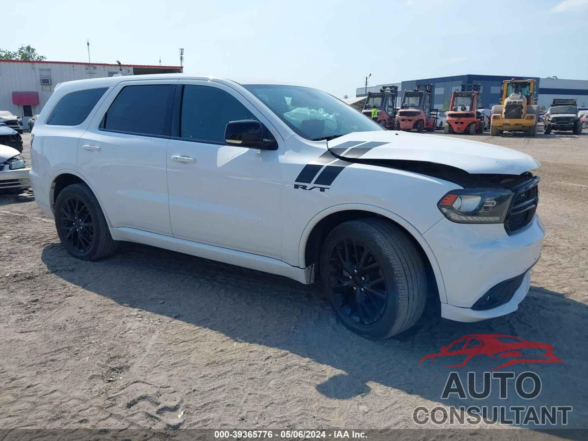 DODGE DURANGO 2016 - 1C4SDHCT2GC432924