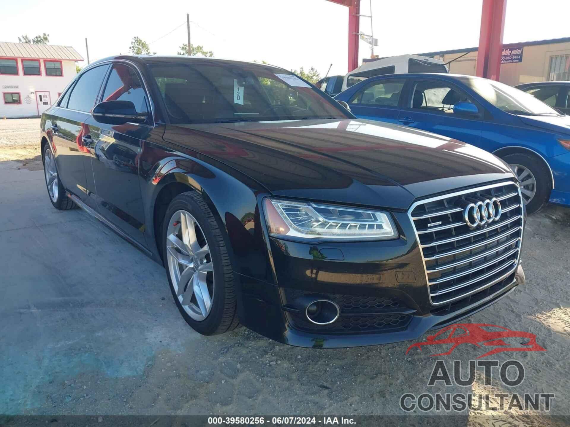 AUDI A8 L 2016 - WAU43AFD7GN005280