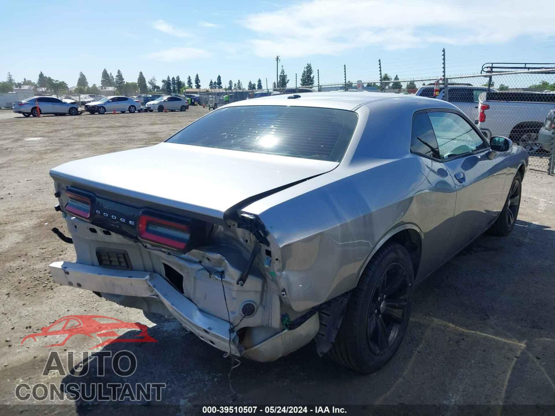 DODGE CHALLENGER 2016 - 2C3CDZAG0GH221187