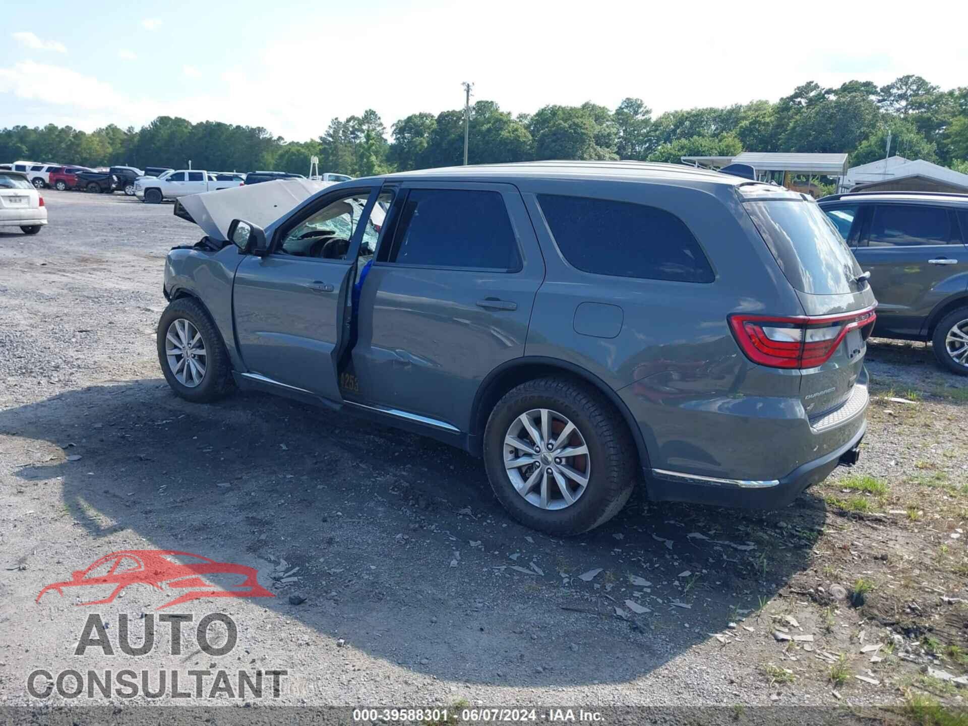 DODGE DURANGO 2021 - 1C4SDJFT5MC696380
