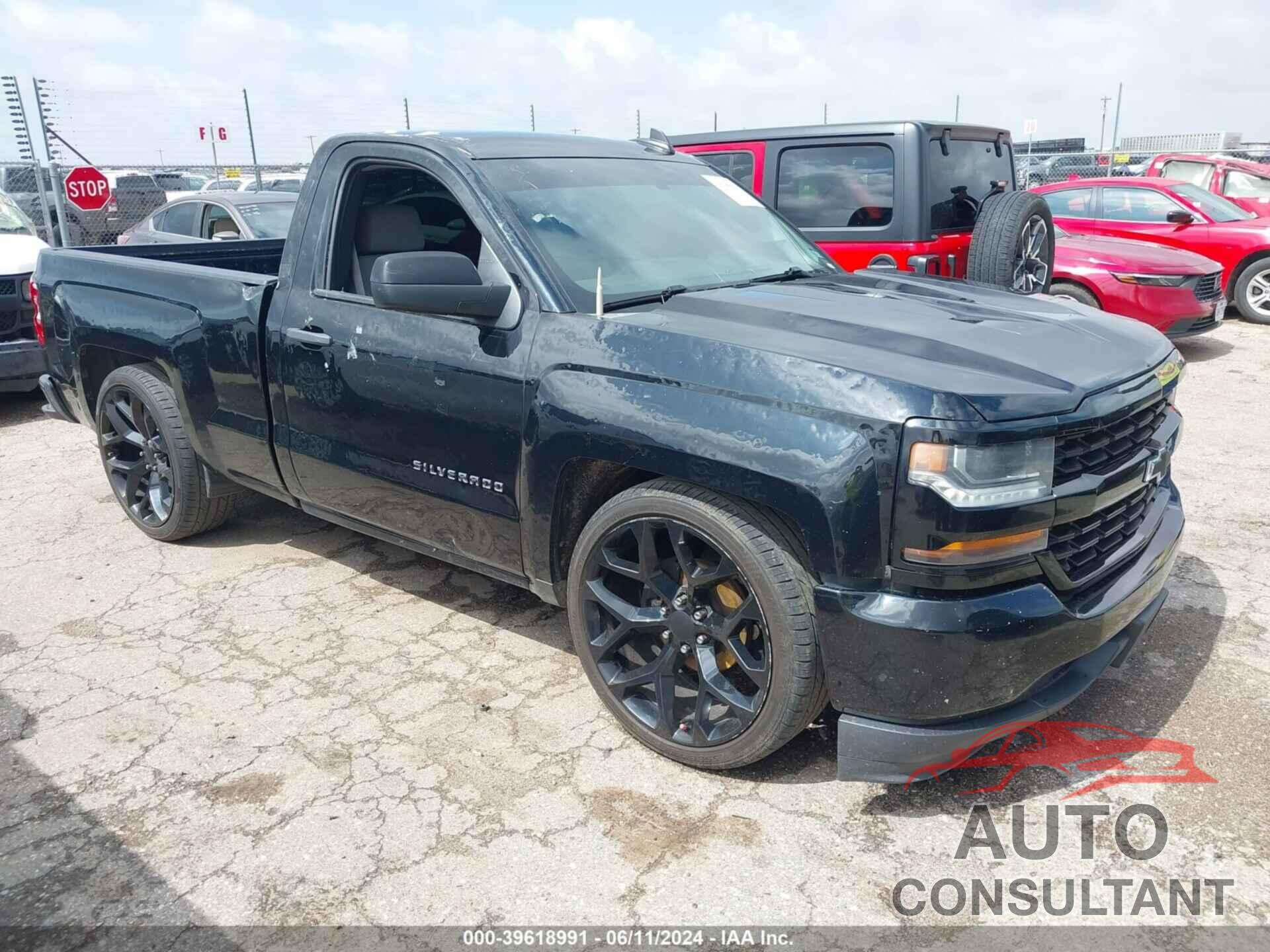 CHEVROLET SILVERADO 1500 2016 - 1GCNCNEH6GZ193463