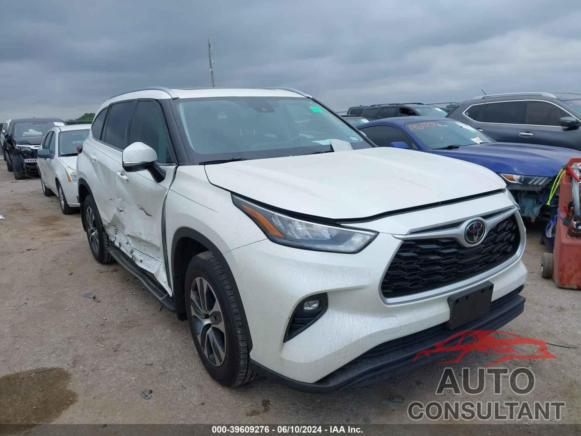 TOYOTA HIGHLANDER 2020 - 5TDGZRBHXLS511597