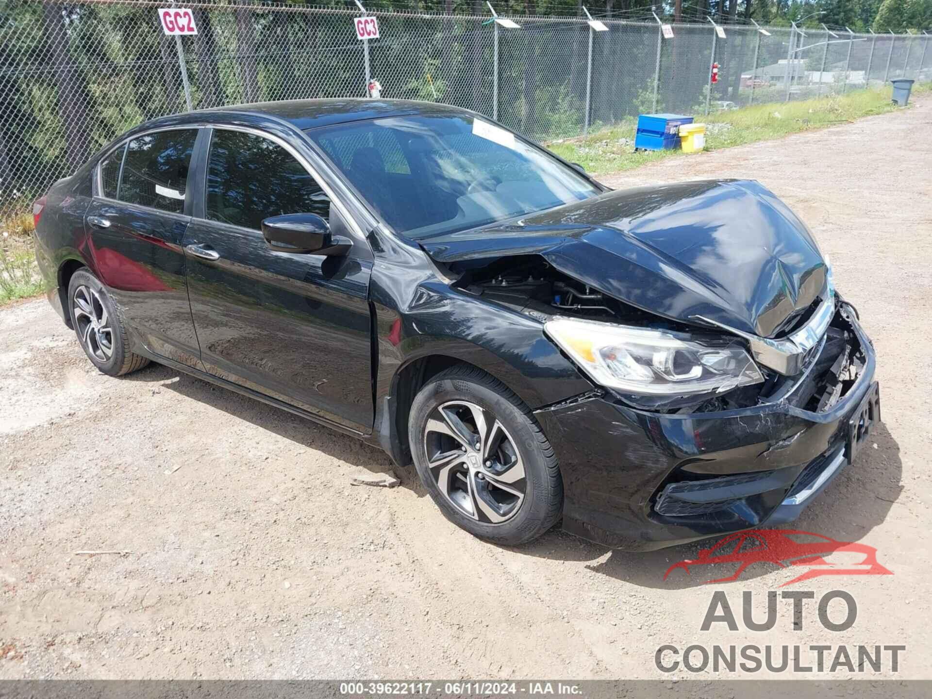 HONDA ACCORD 2016 - 1HGCR2F34GA173154
