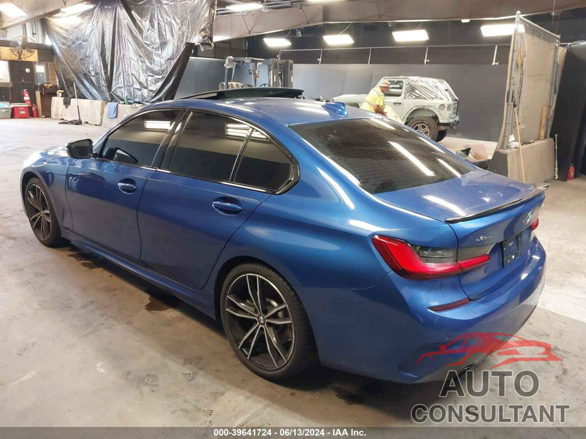 BMW 330I 2019 - WBA5R7C5XKFH04377